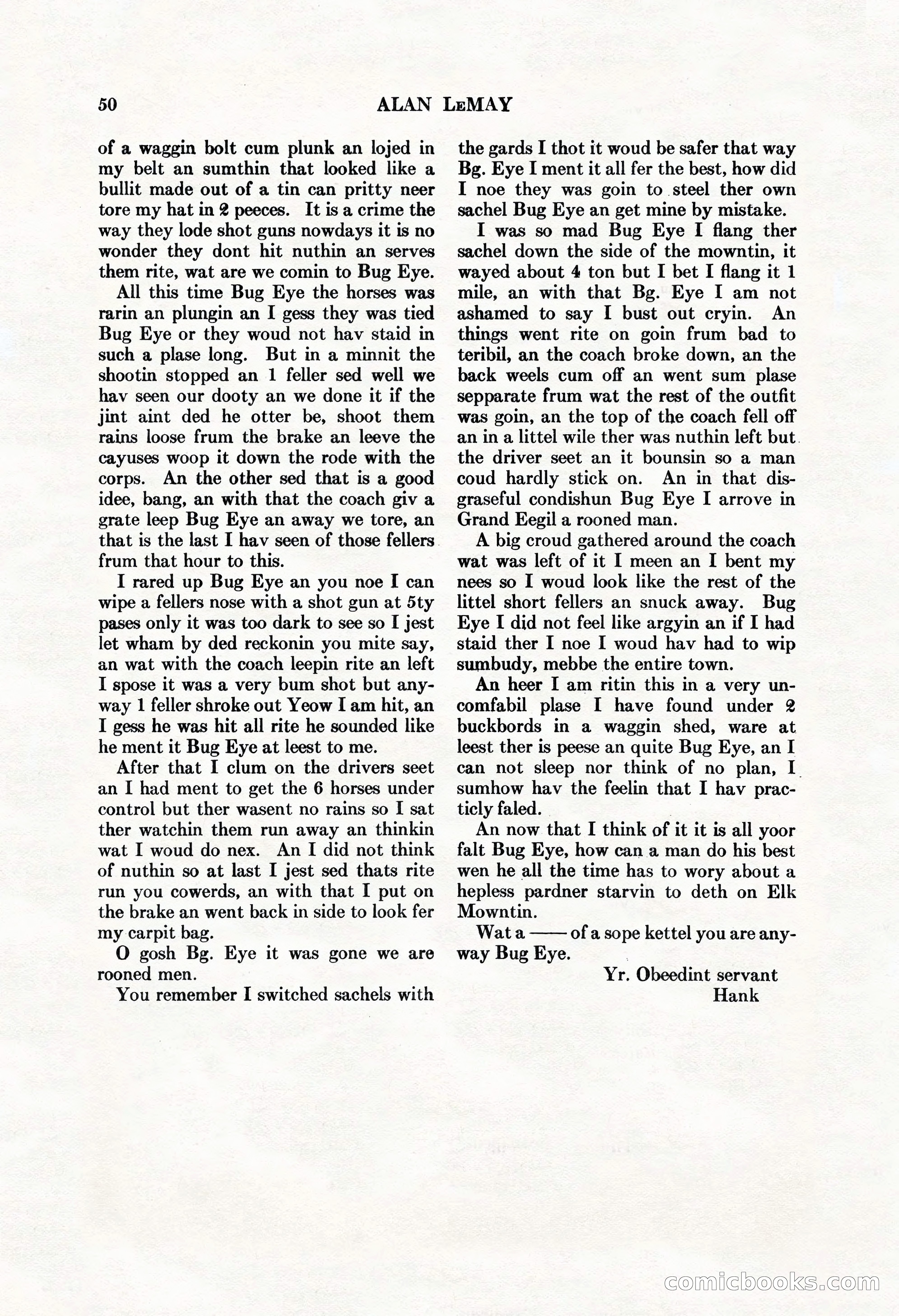 Adventure, Vol. 62, No. 6 — page 52 of 206