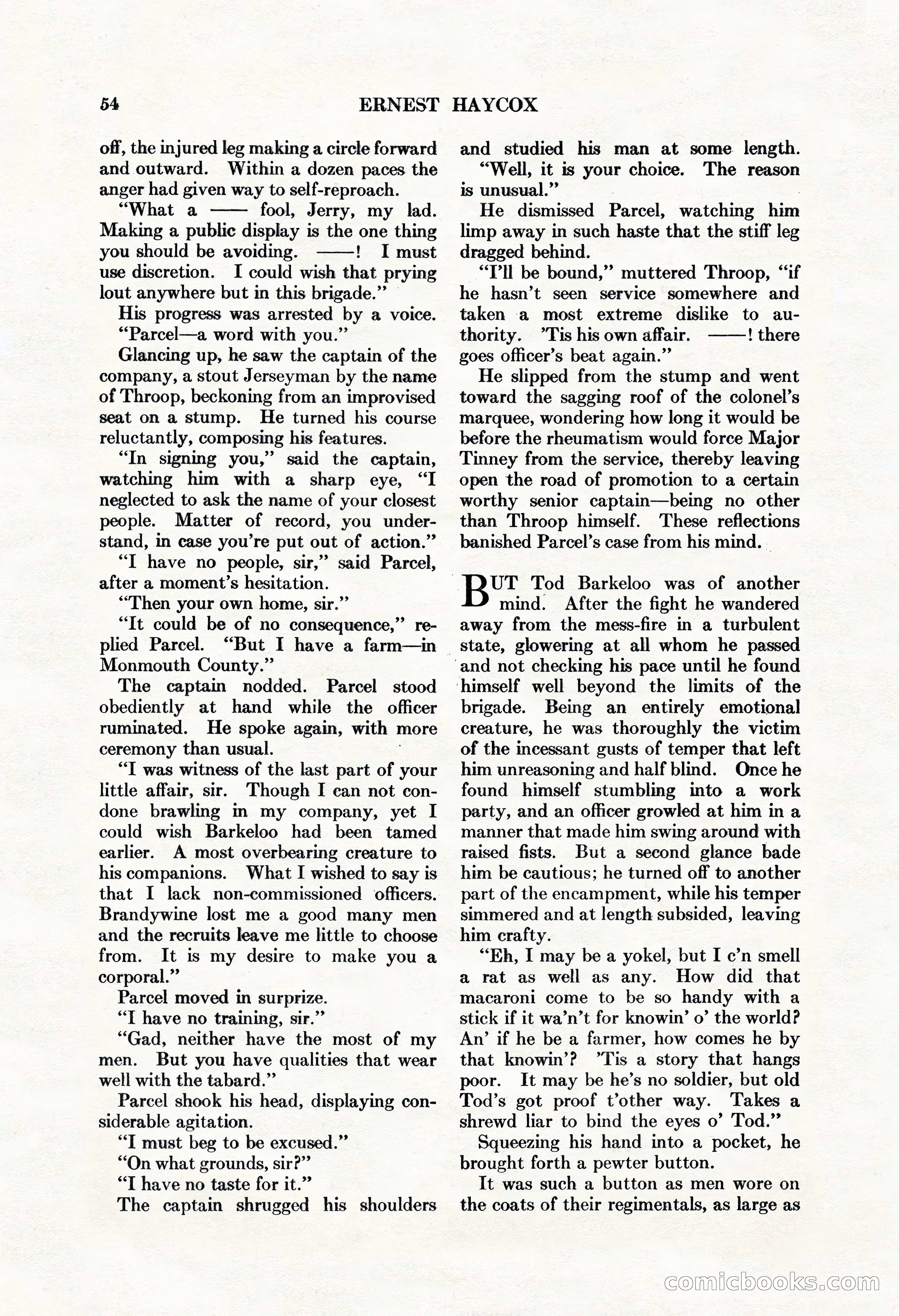 Adventure, Vol. 62, No. 6 — page 56 of 206