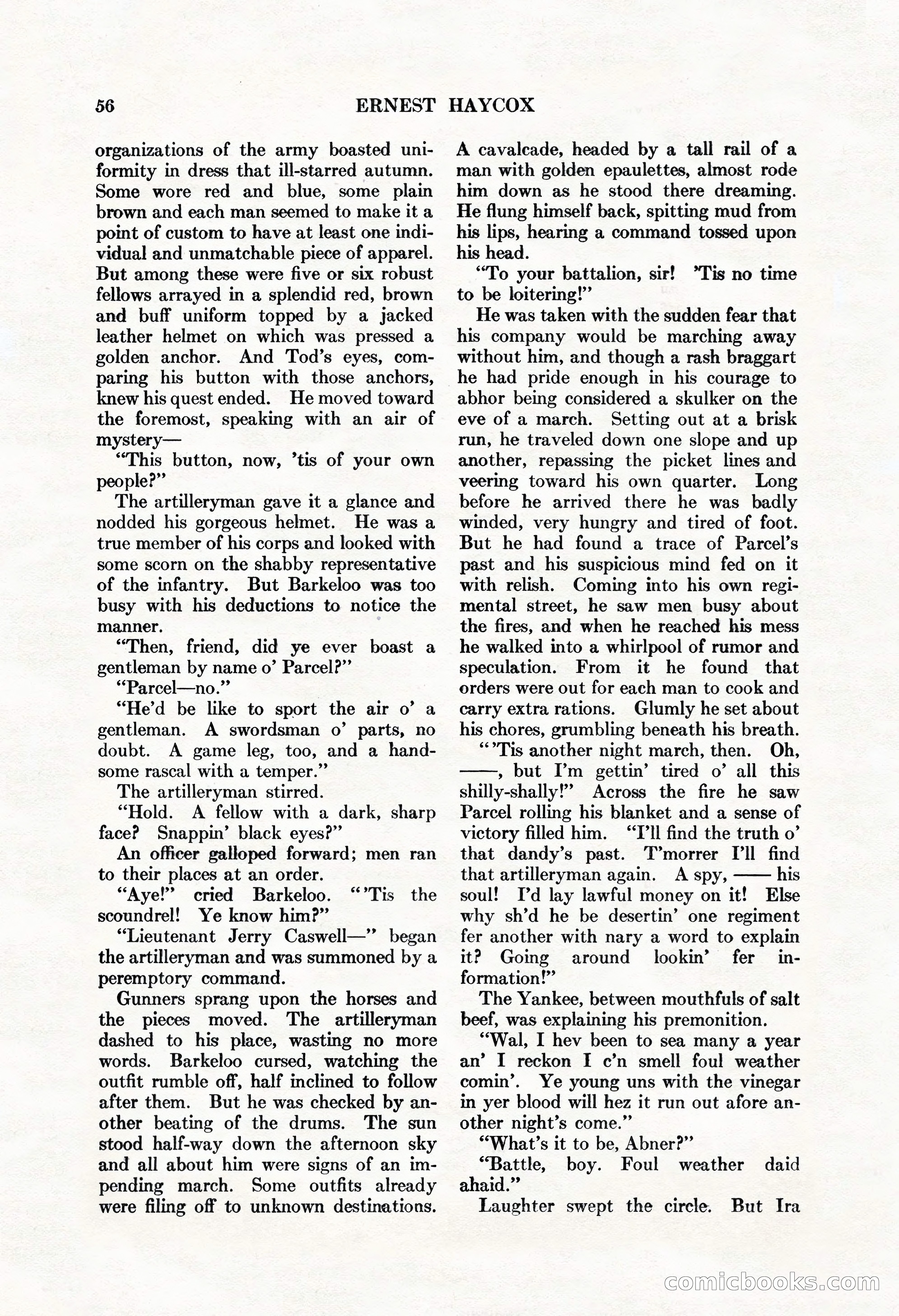Adventure, Vol. 62, No. 6 — page 58 of 206