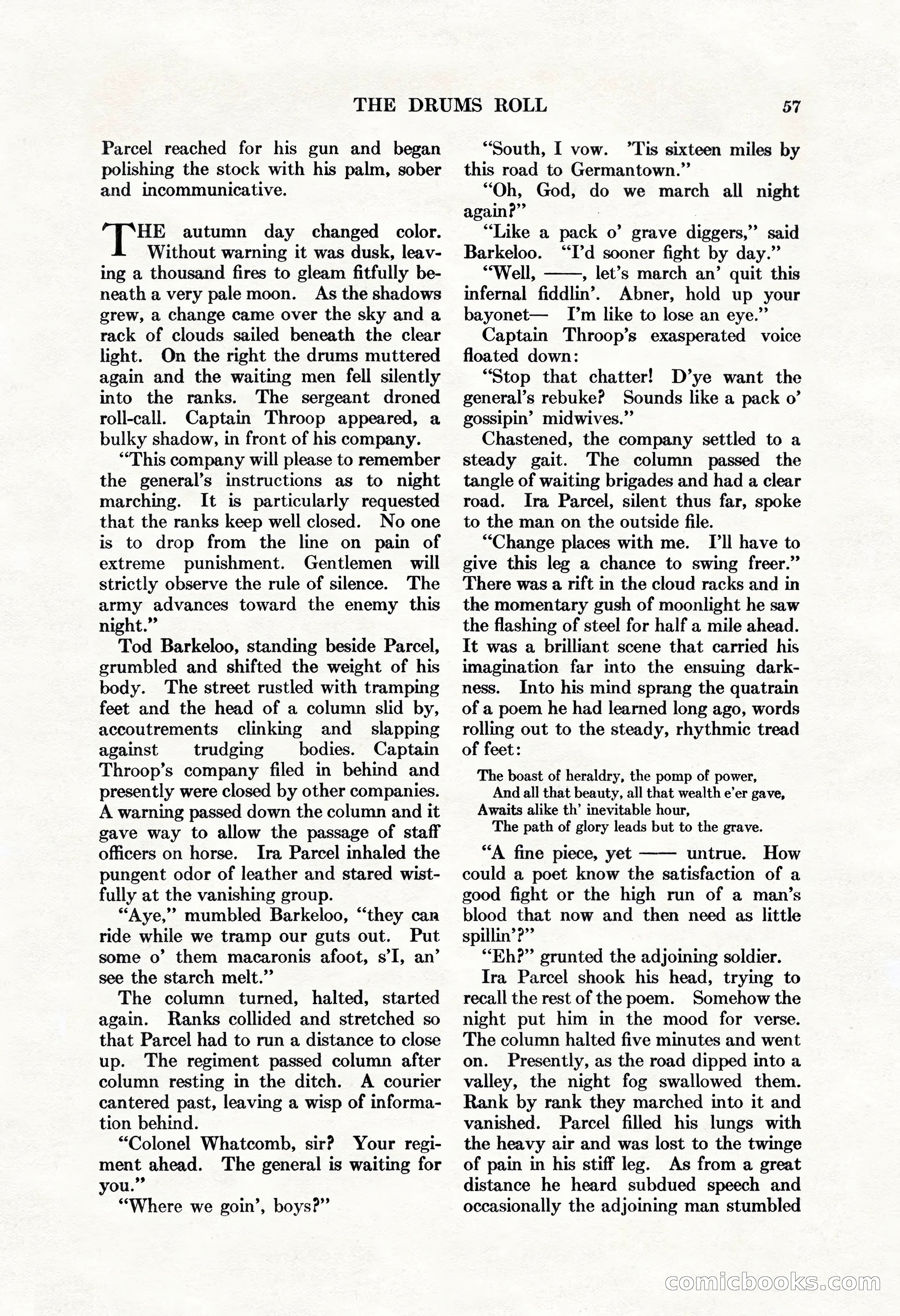 Adventure, Vol. 62, No. 6 — page 59 of 206