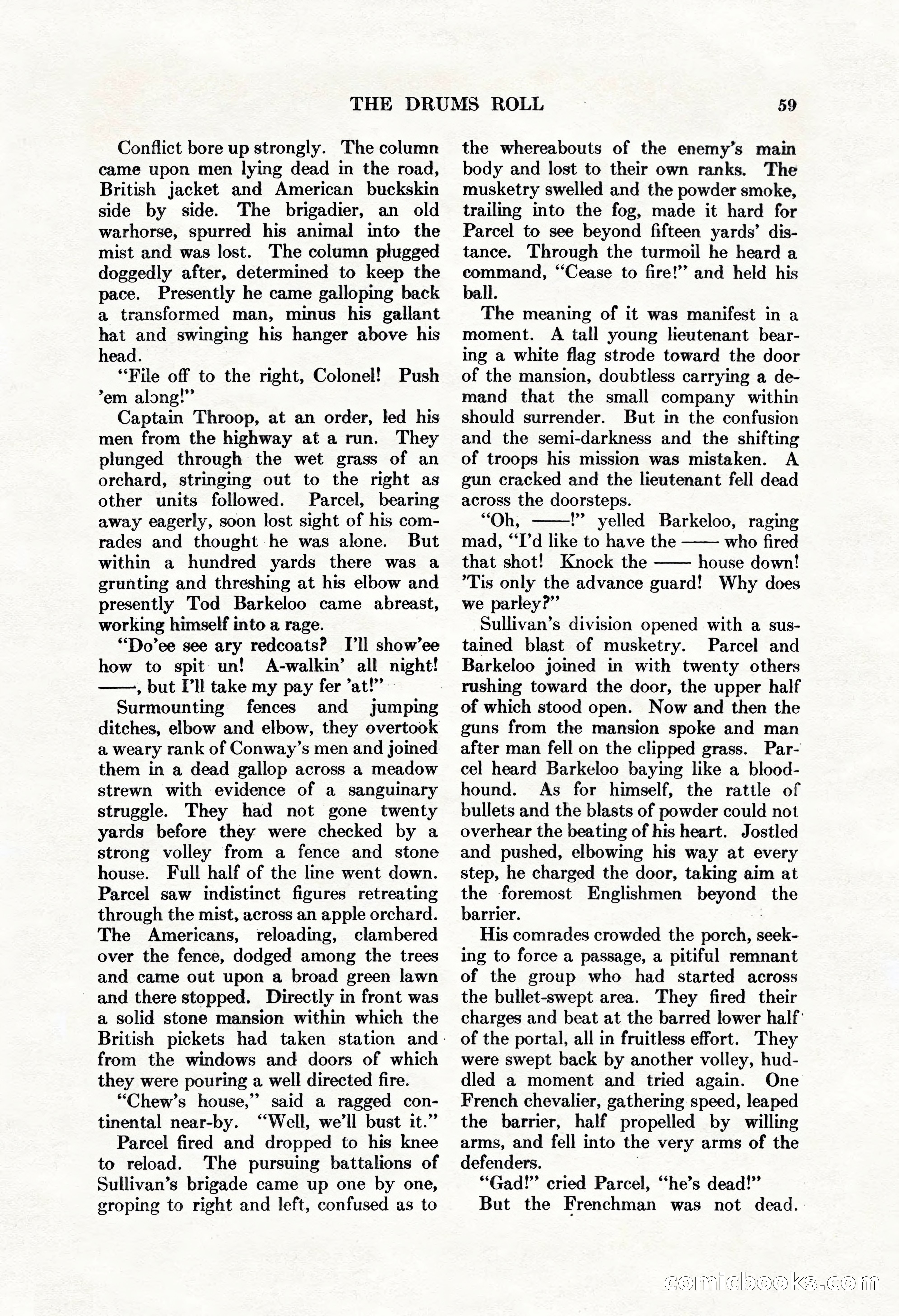 Adventure, Vol. 62, No. 6 — page 61 of 206