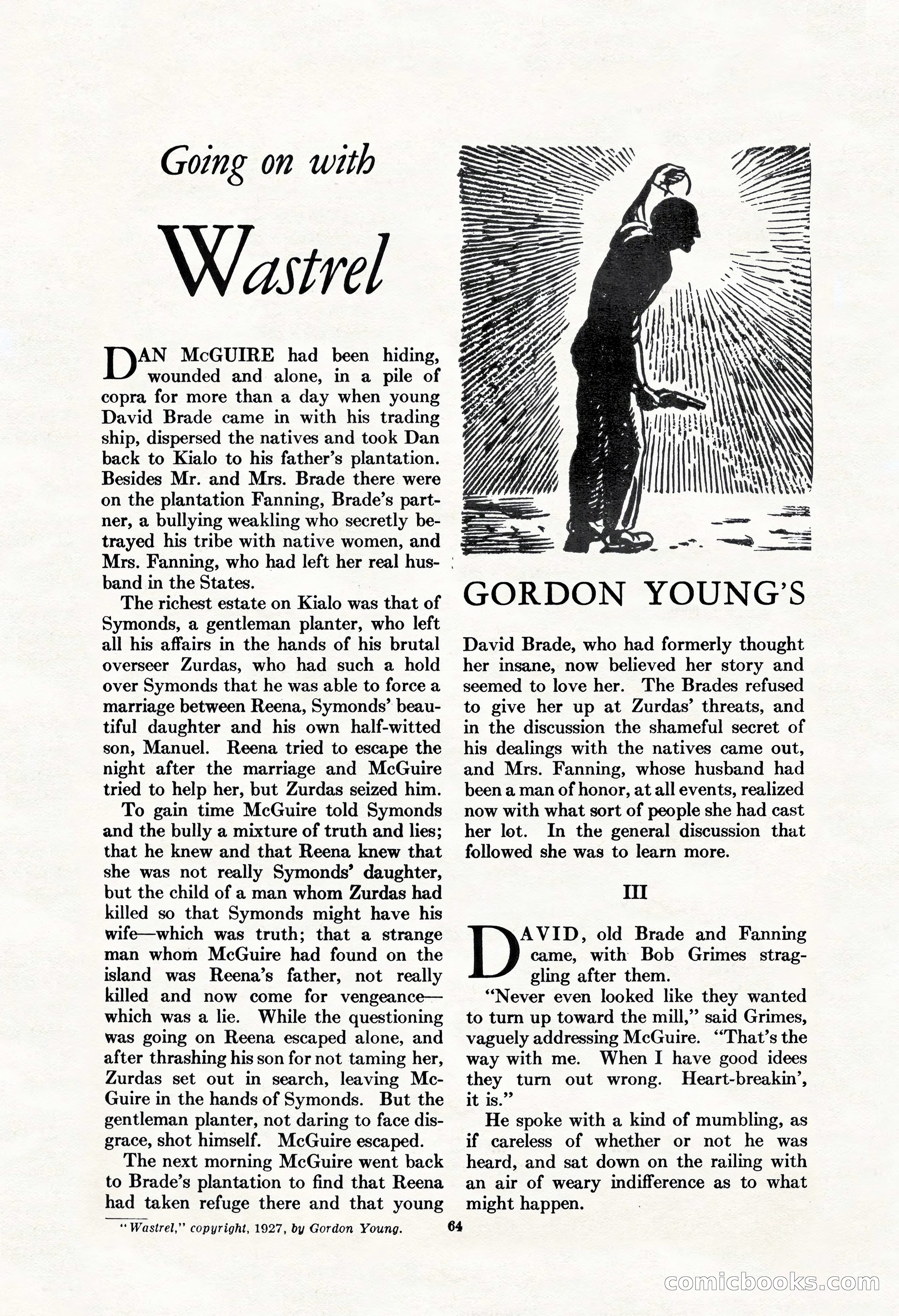 Adventure, Vol. 62, No. 6 — page 66 of 206