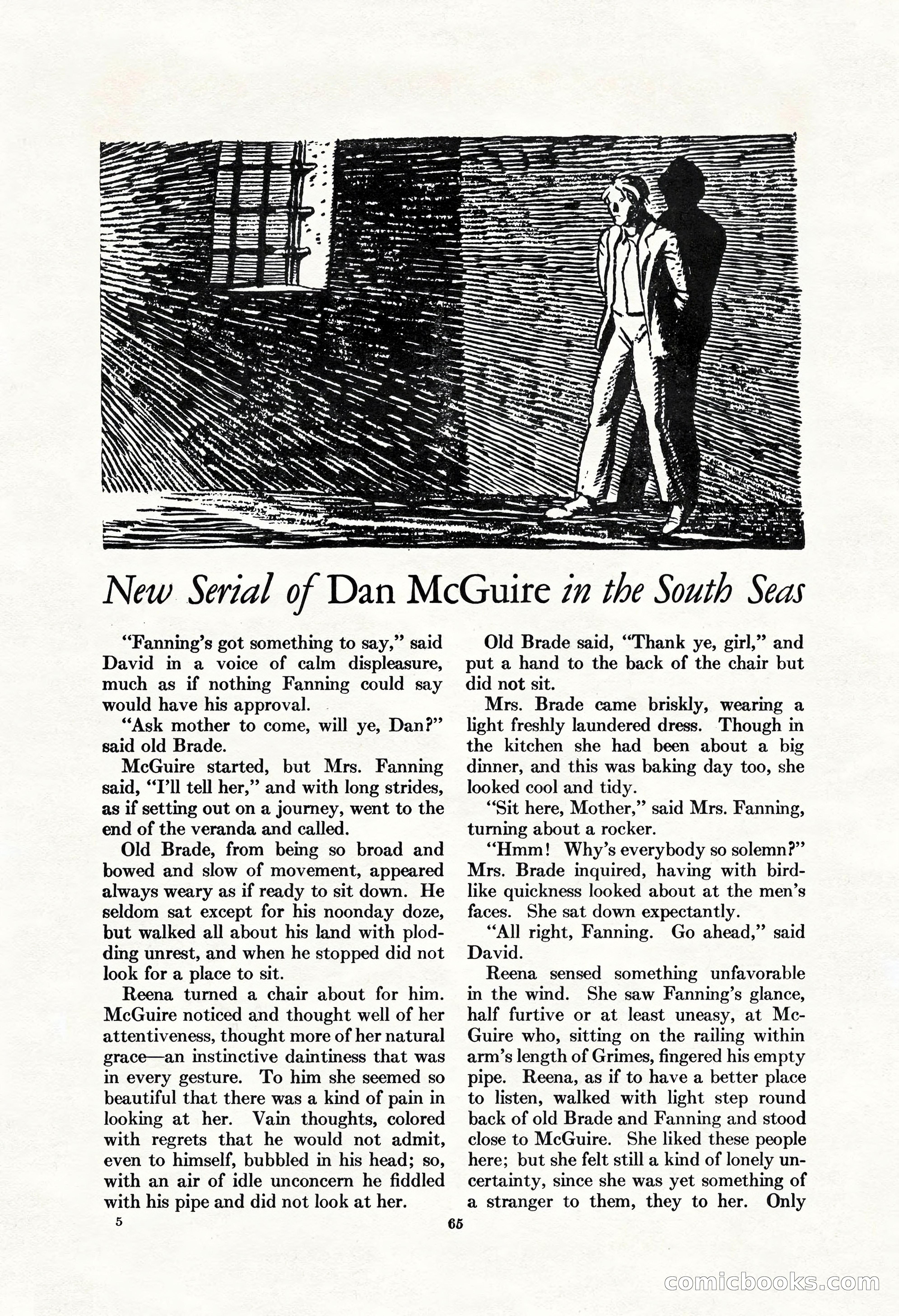 Adventure, Vol. 62, No. 6 — page 67 of 206