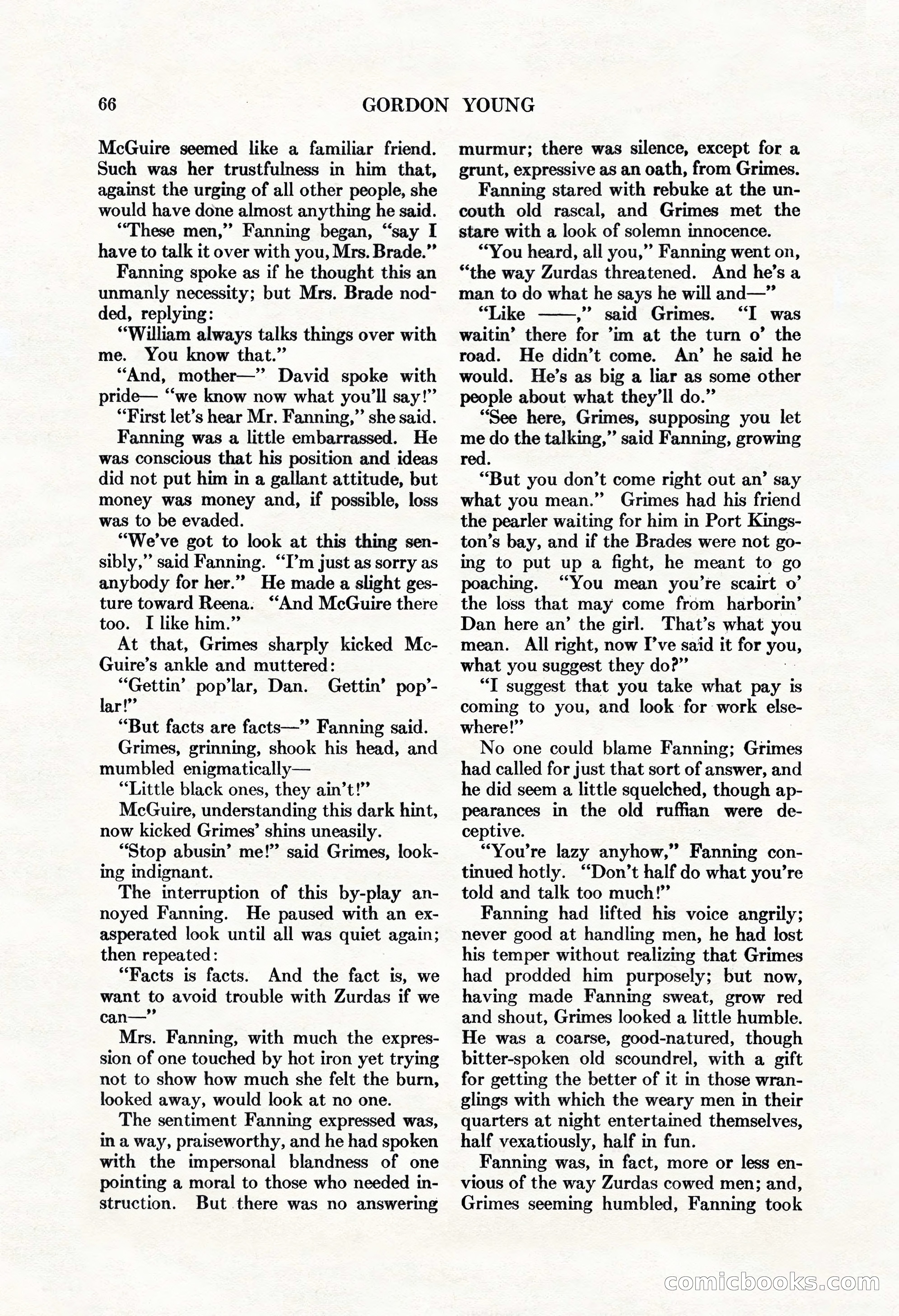Adventure, Vol. 62, No. 6 — page 68 of 206