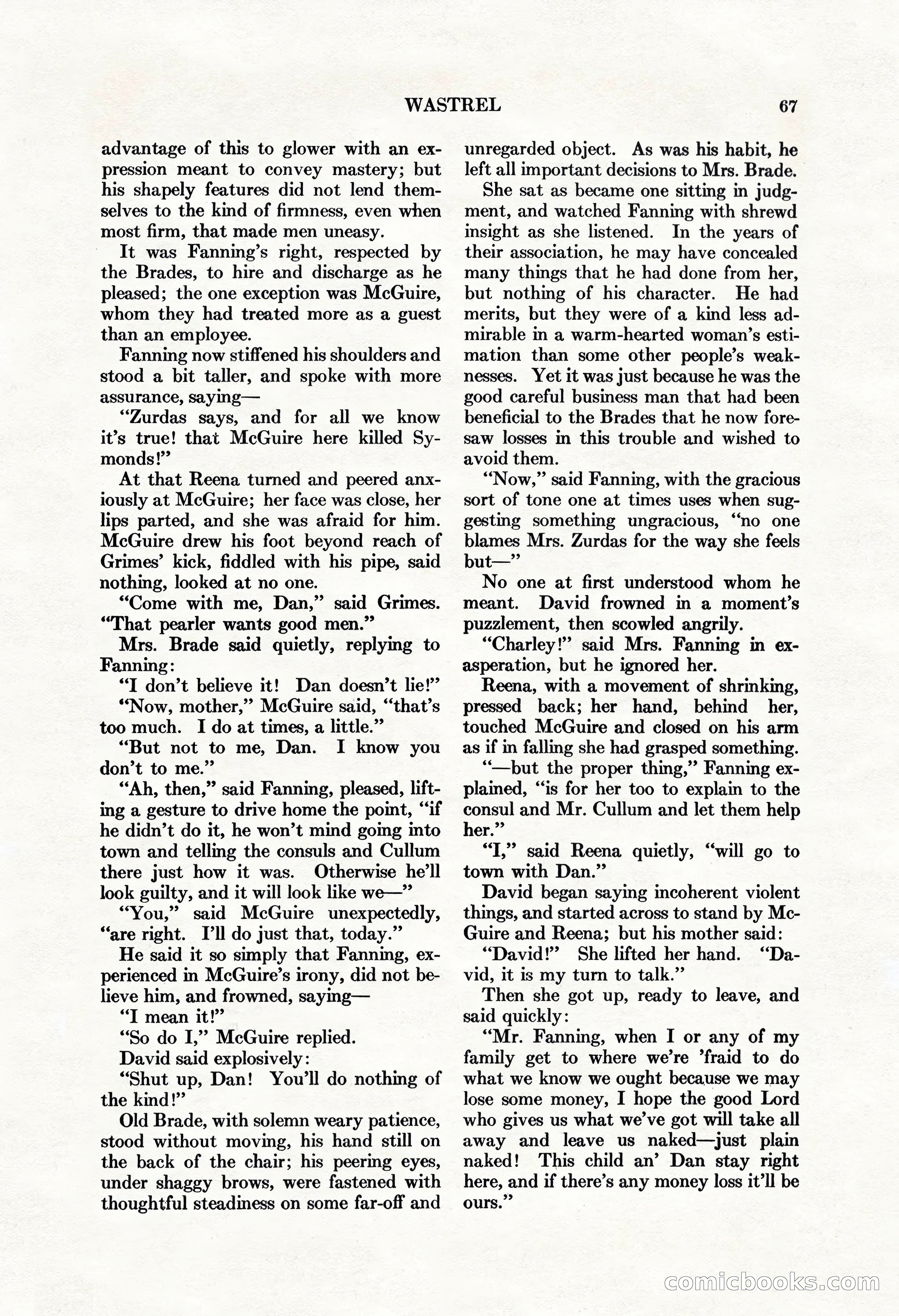 Adventure, Vol. 62, No. 6 — page 69 of 206