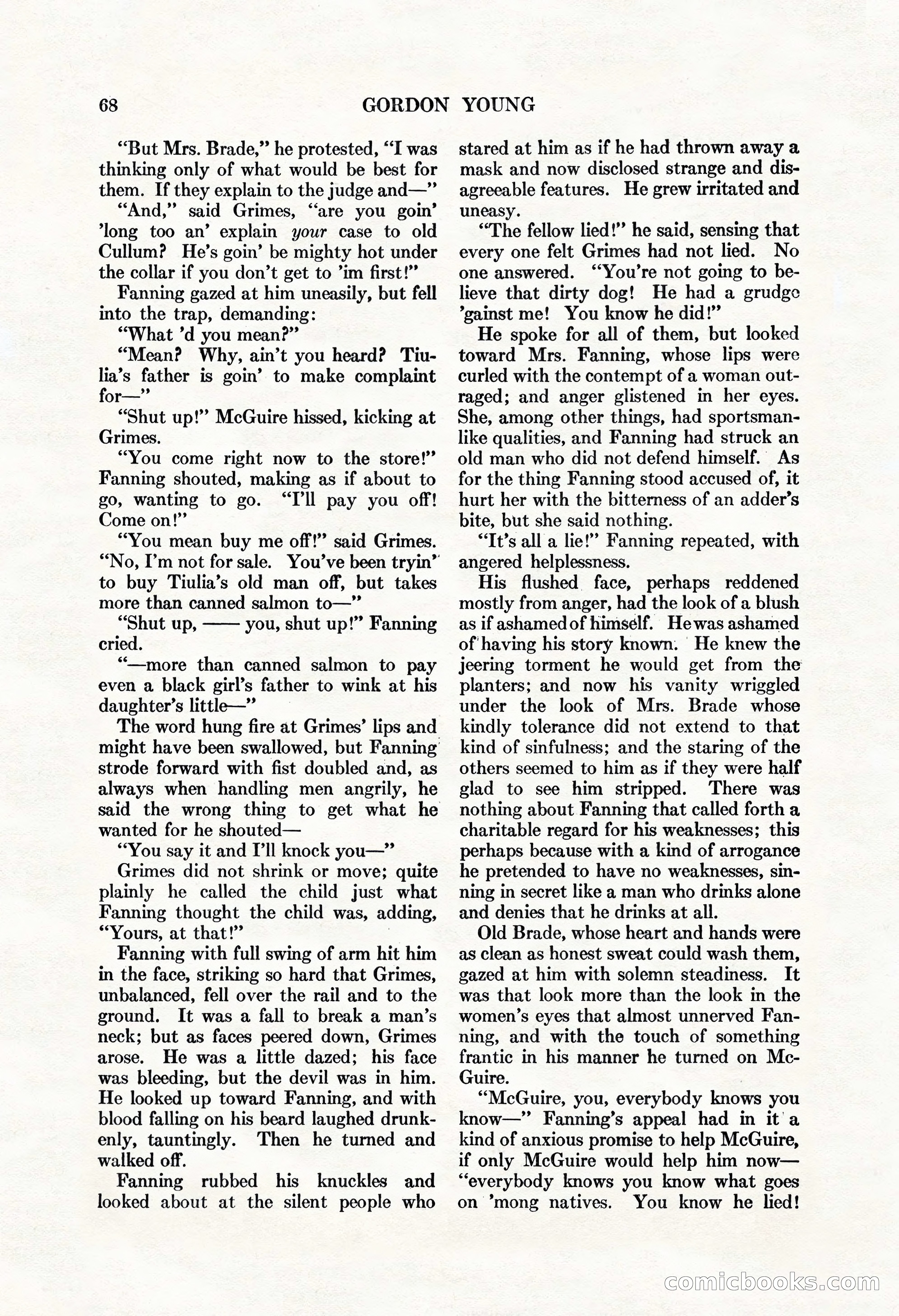 Adventure, Vol. 62, No. 6 — page 70 of 206