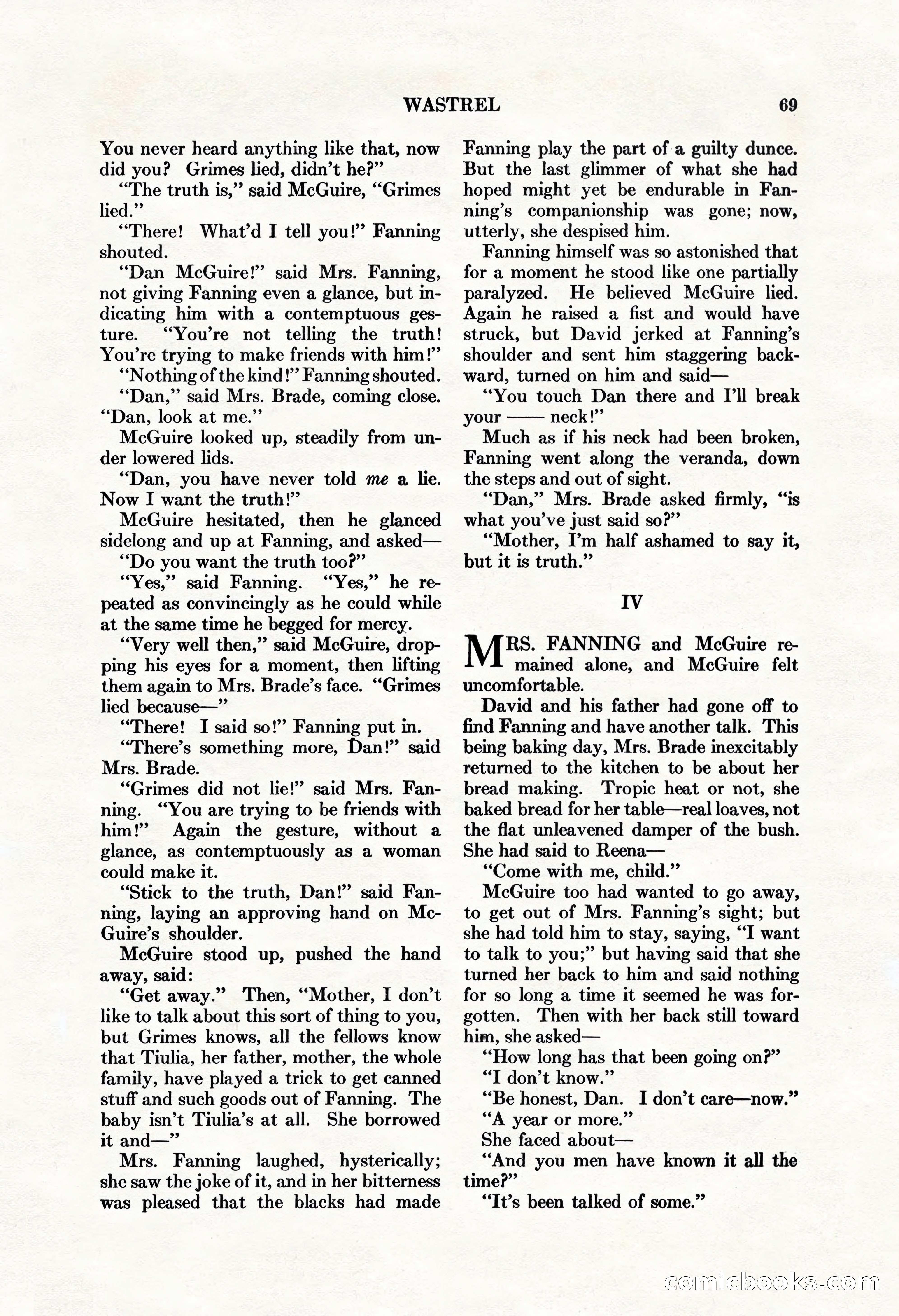 Adventure, Vol. 62, No. 6 — page 71 of 206