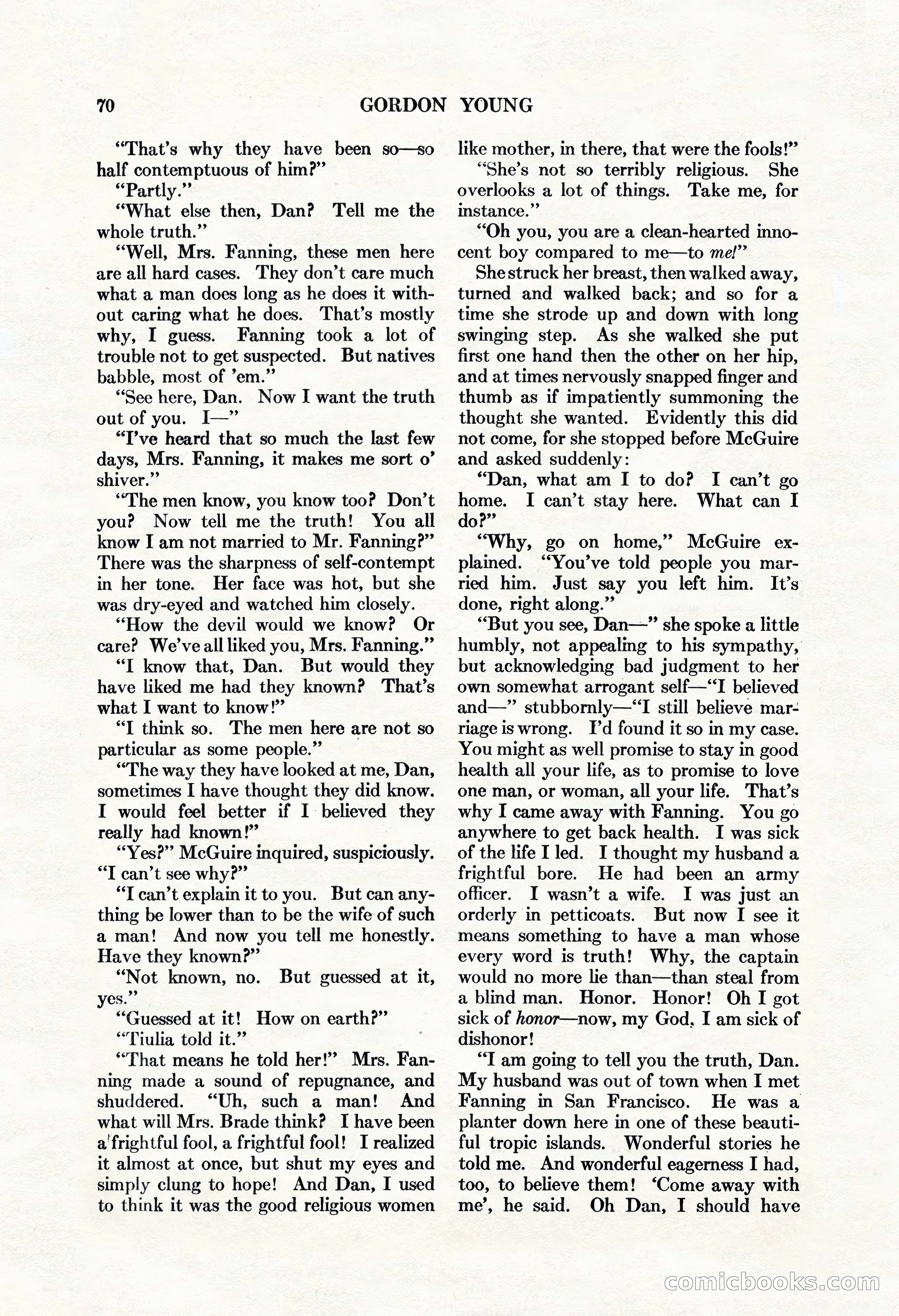Adventure, Vol. 62, No. 6 — page 72 of 206