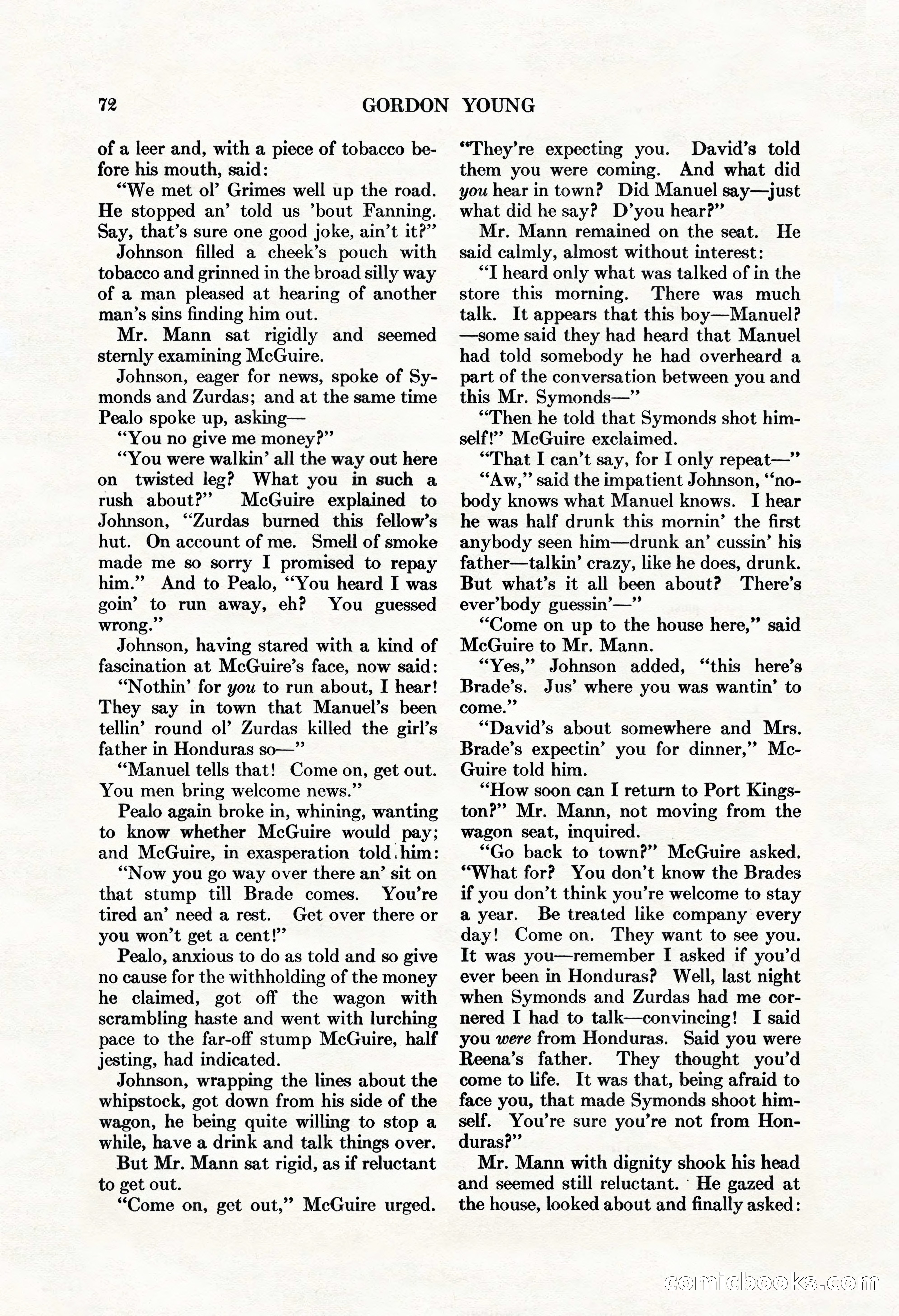 Adventure, Vol. 62, No. 6 — page 74 of 206