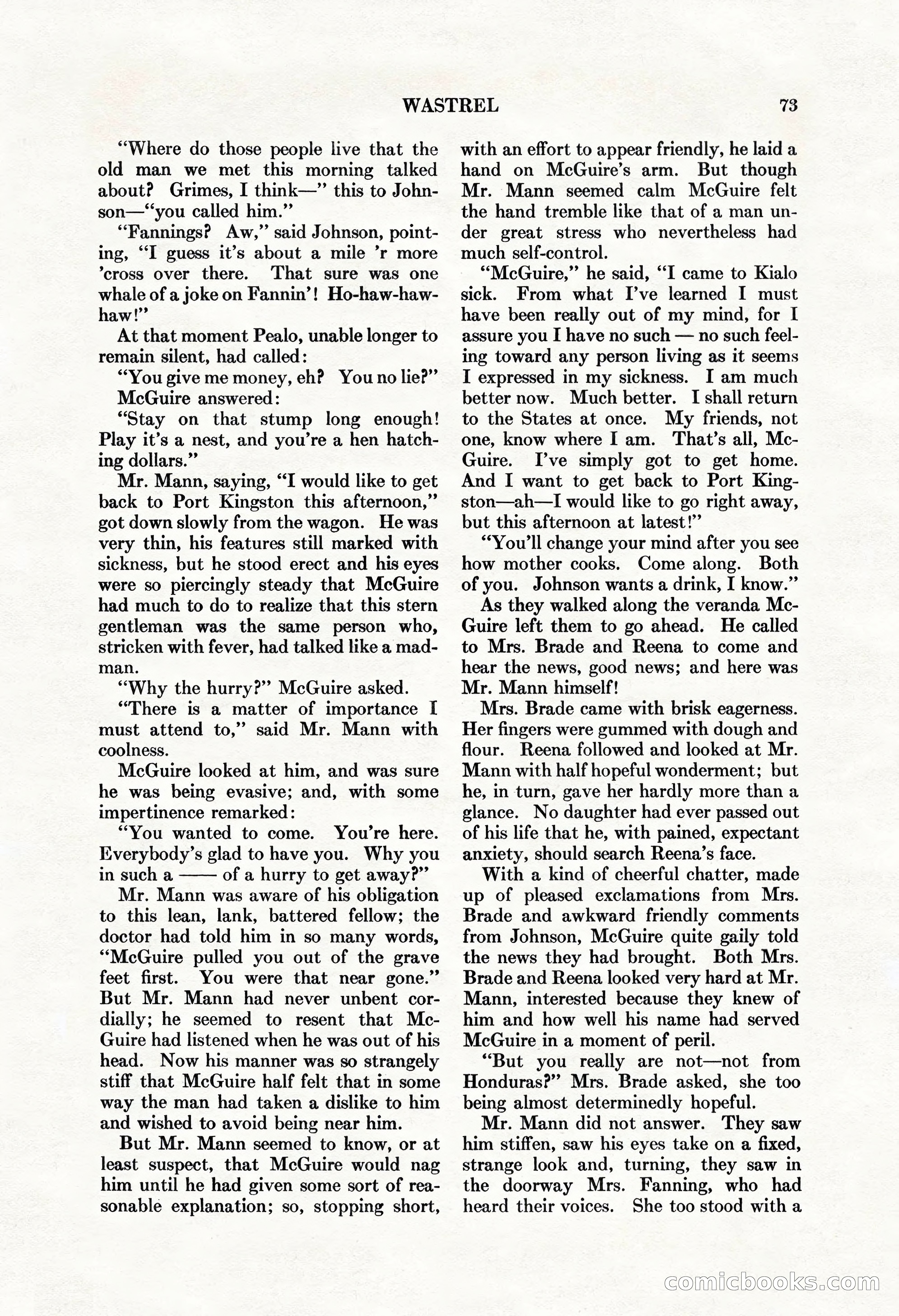 Adventure, Vol. 62, No. 6 — page 75 of 206