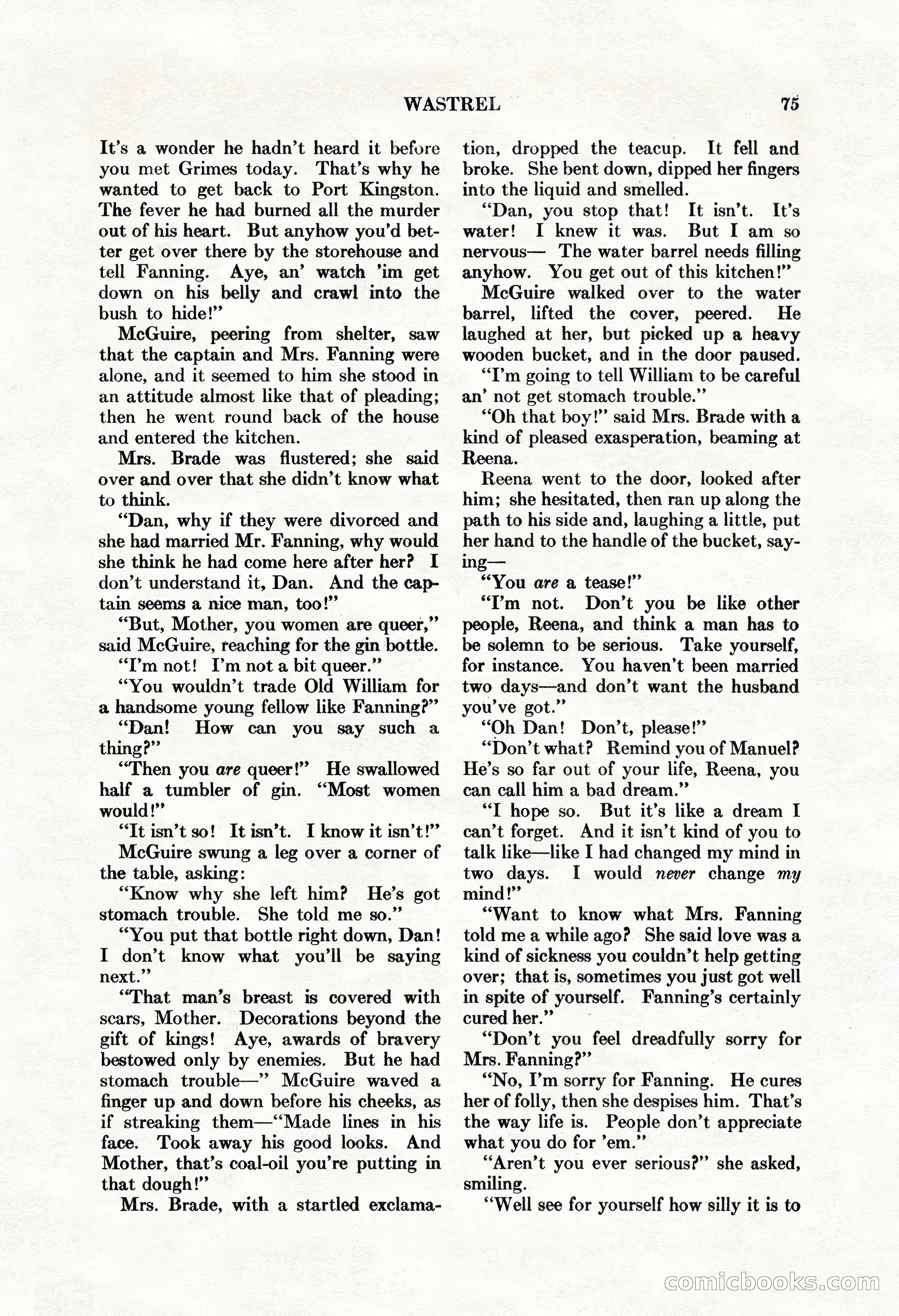 Adventure, Vol. 62, No. 6 — page 77 of 206