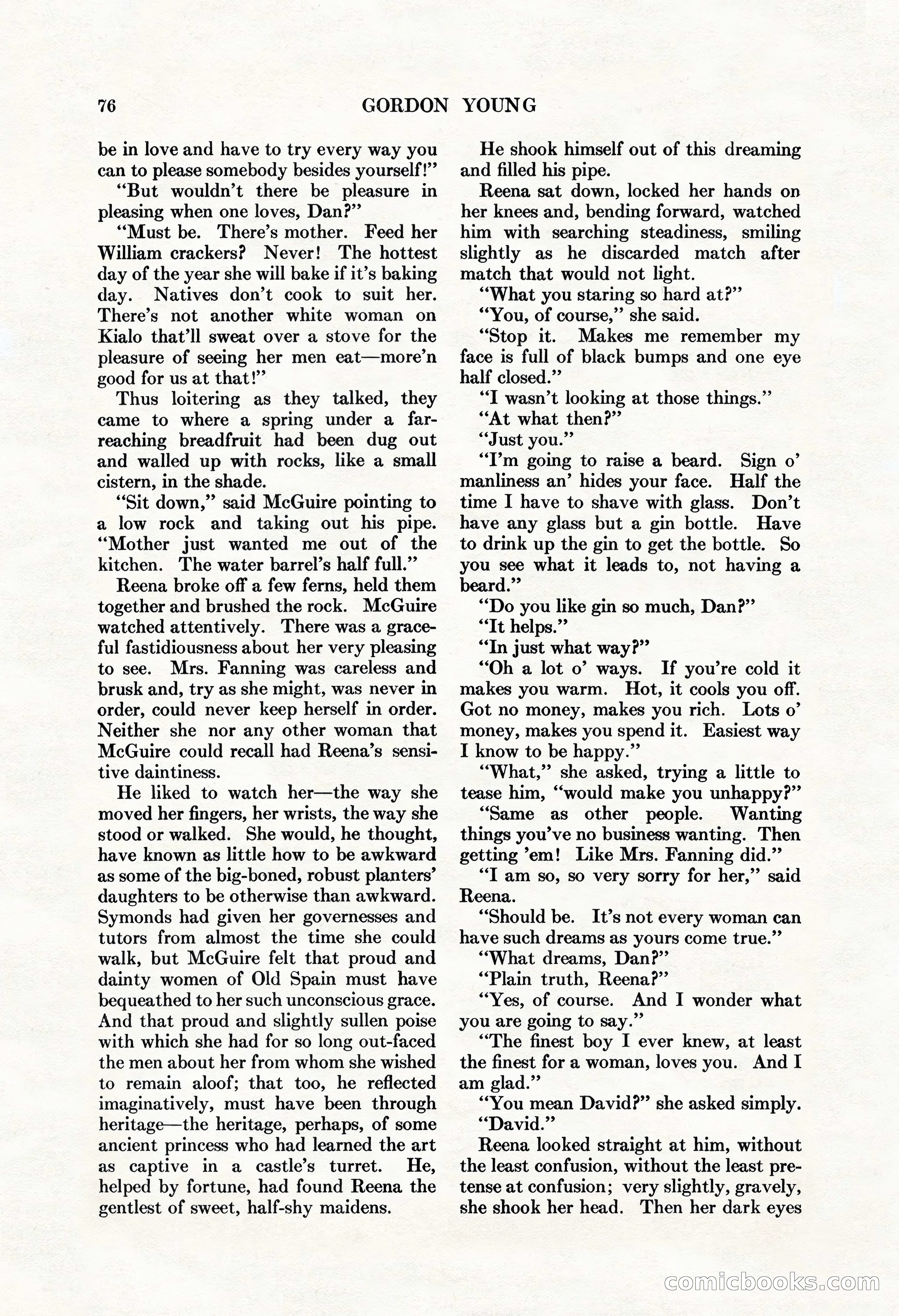 Adventure, Vol. 62, No. 6 — page 78 of 206