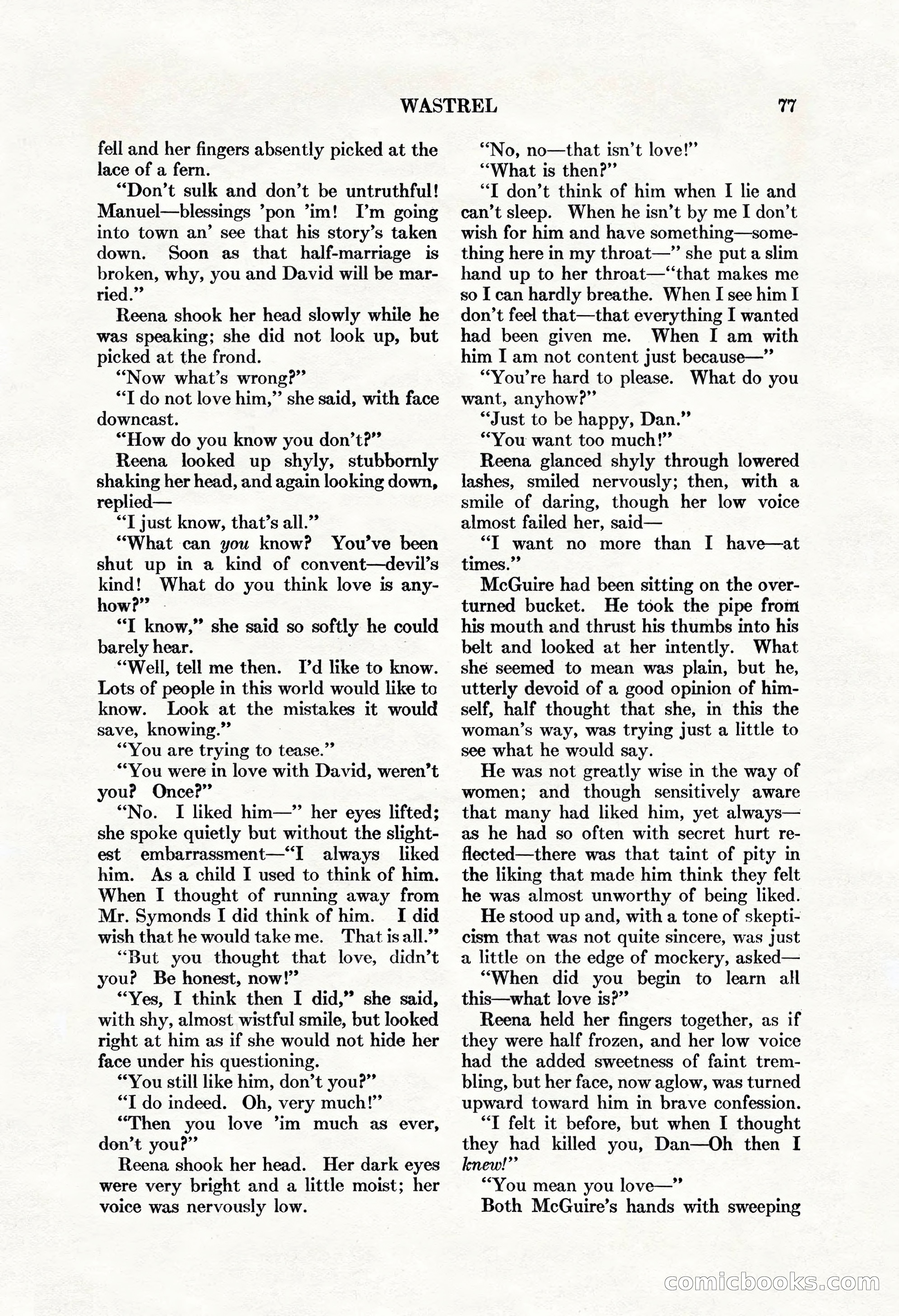 Adventure, Vol. 62, No. 6 — page 79 of 206
