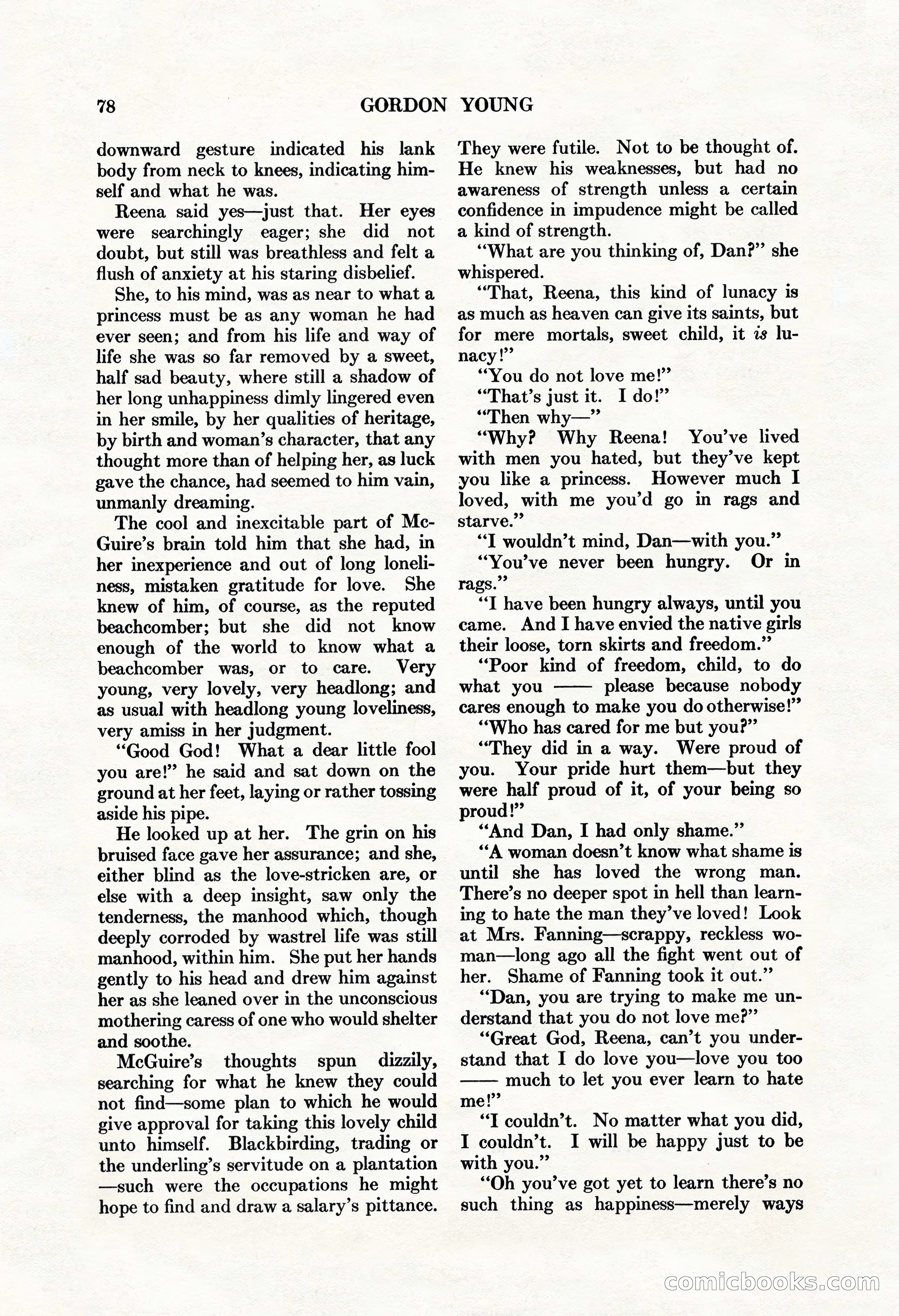Adventure, Vol. 62, No. 6 — page 80 of 206