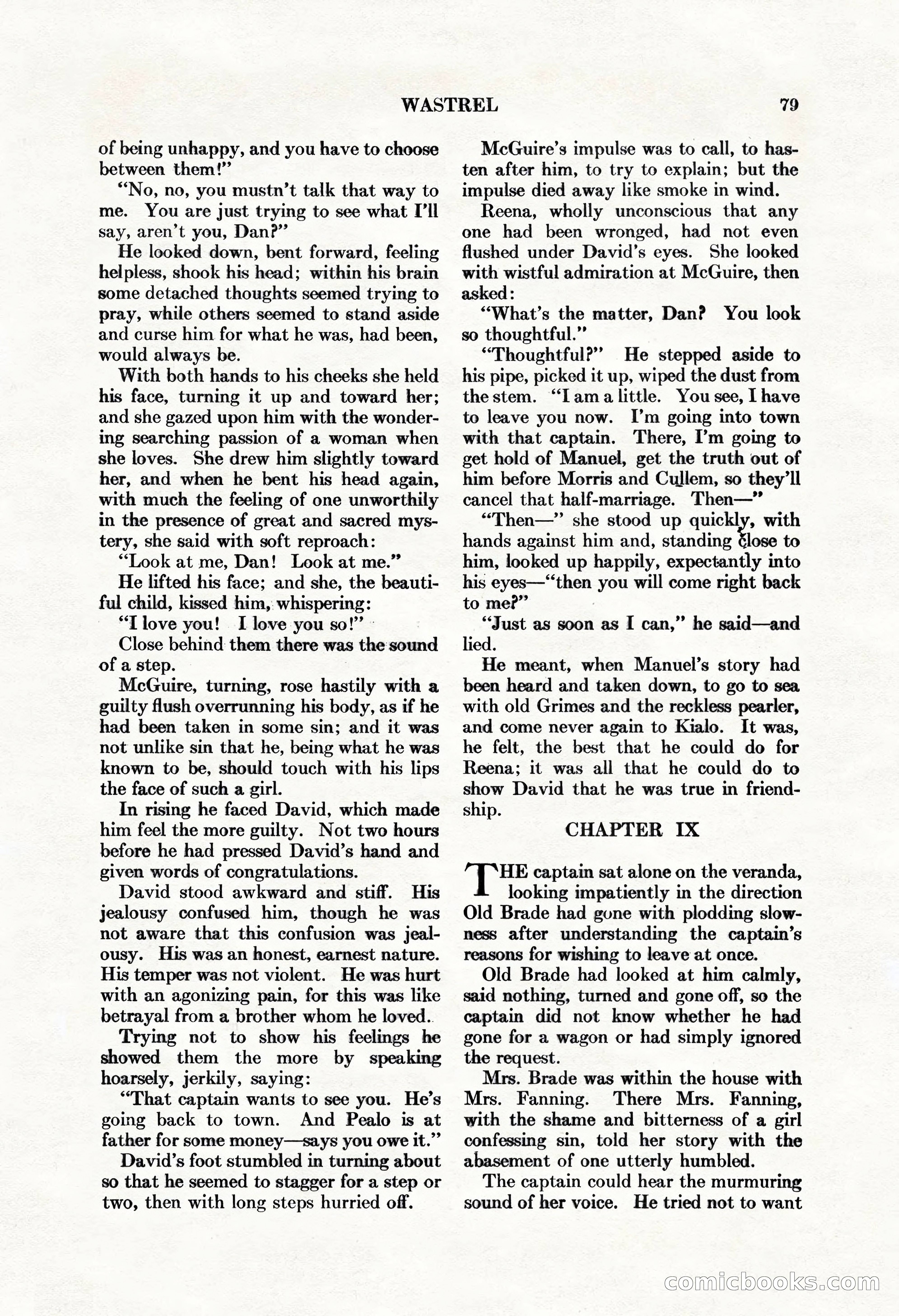 Adventure, Vol. 62, No. 6 — page 81 of 206