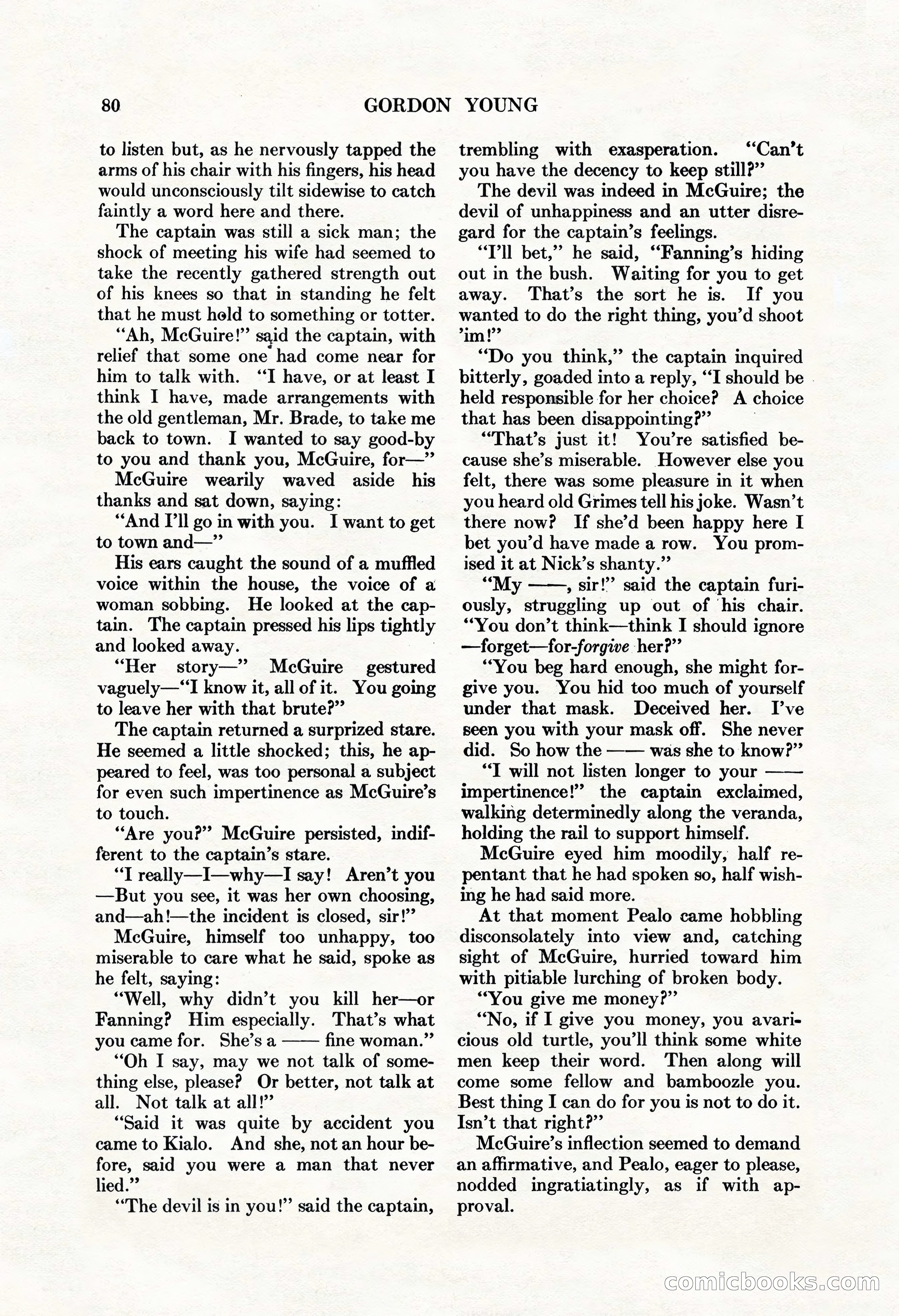 Adventure, Vol. 62, No. 6 — page 82 of 206