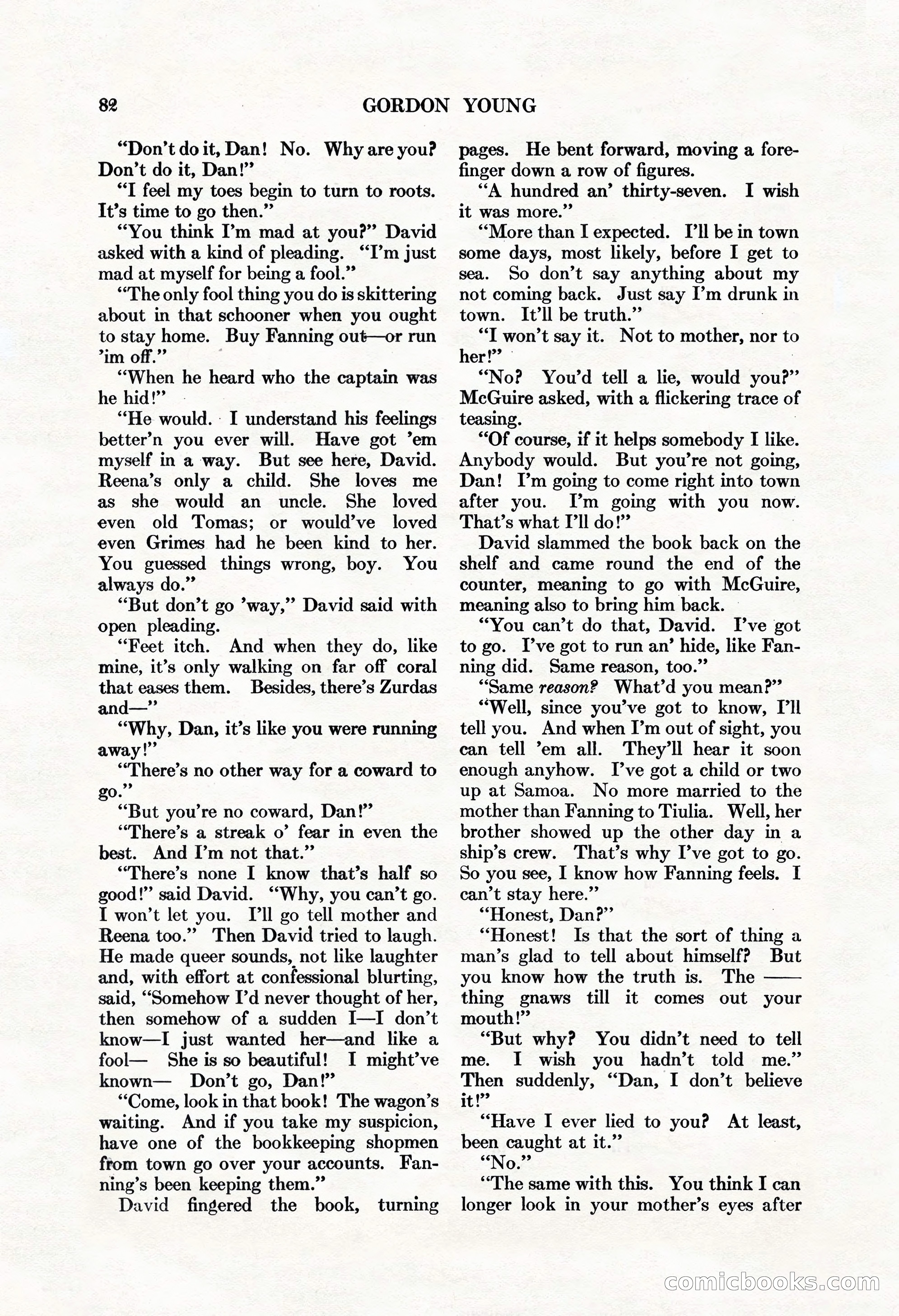 Adventure, Vol. 62, No. 6 — page 84 of 206