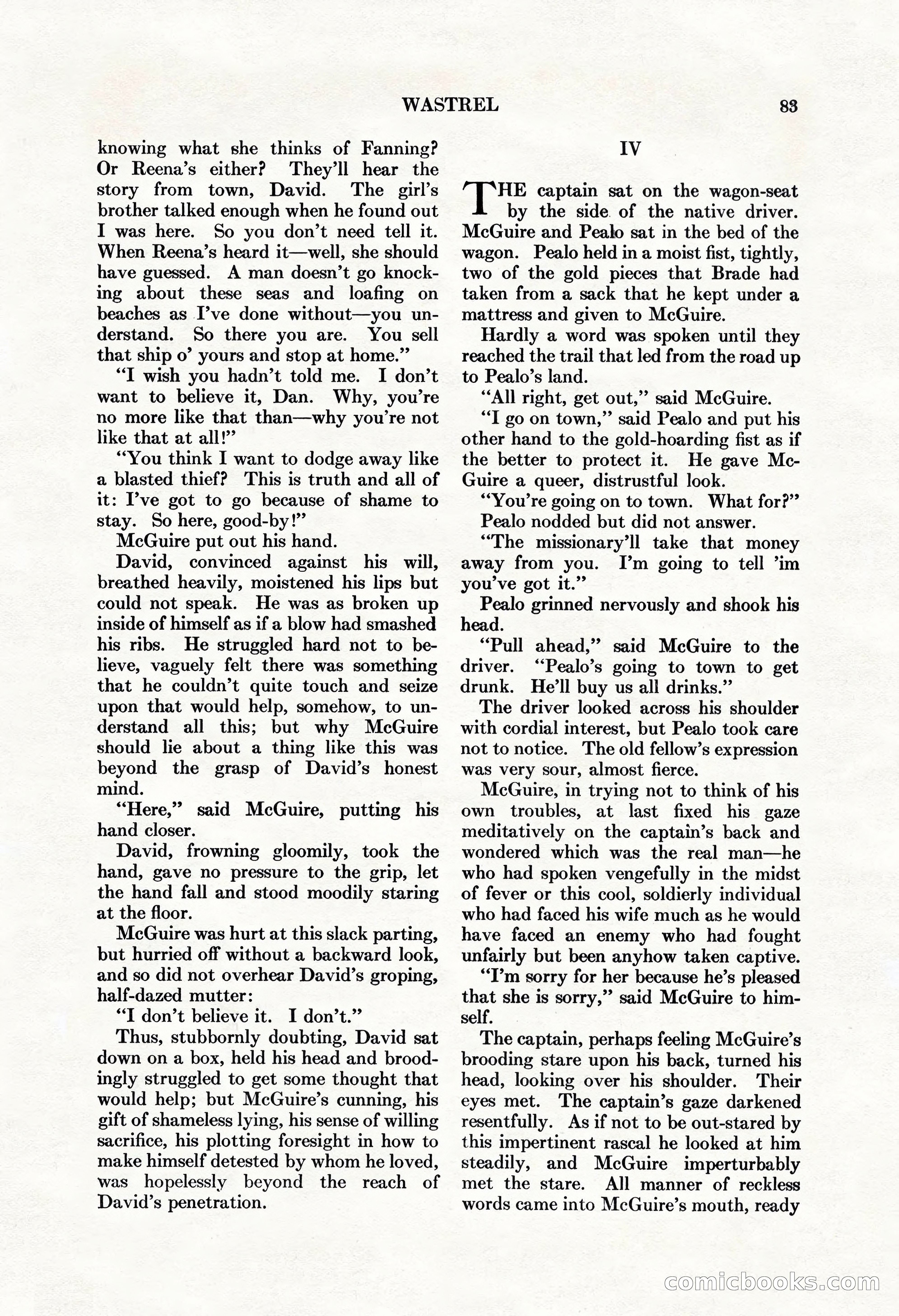 Adventure, Vol. 62, No. 6 — page 85 of 206