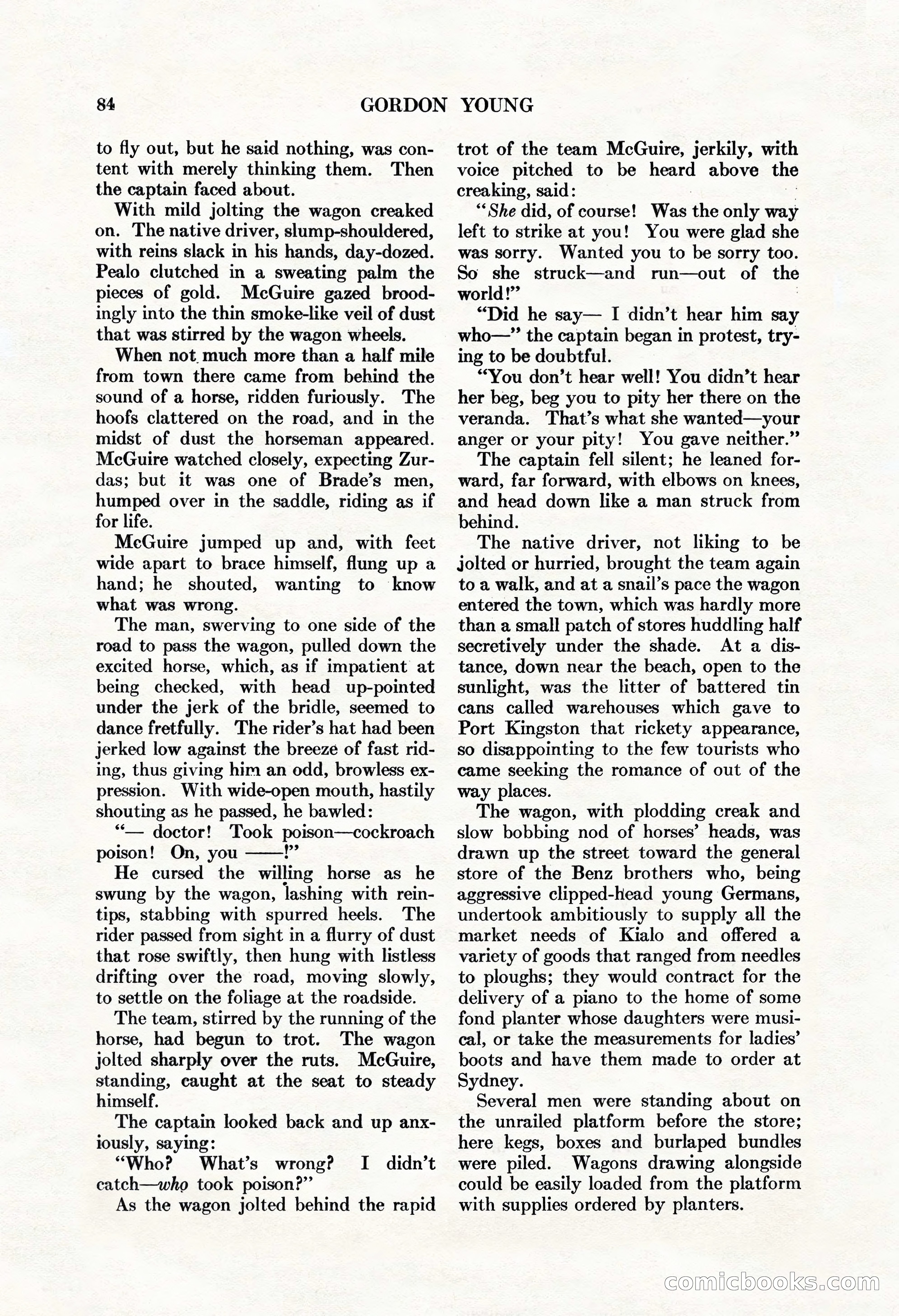Adventure, Vol. 62, No. 6 — page 86 of 206