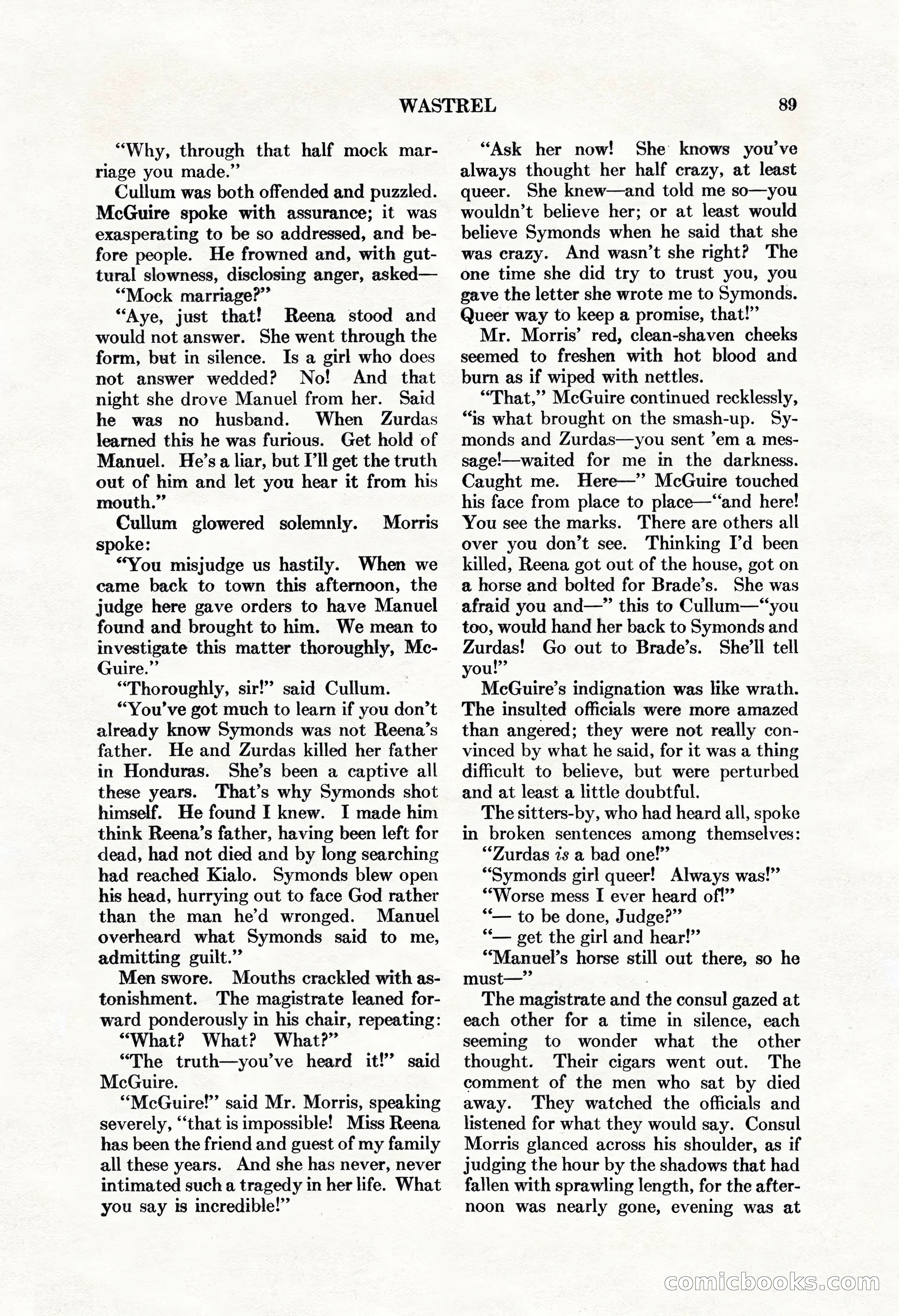 Adventure, Vol. 62, No. 6 — page 91 of 206