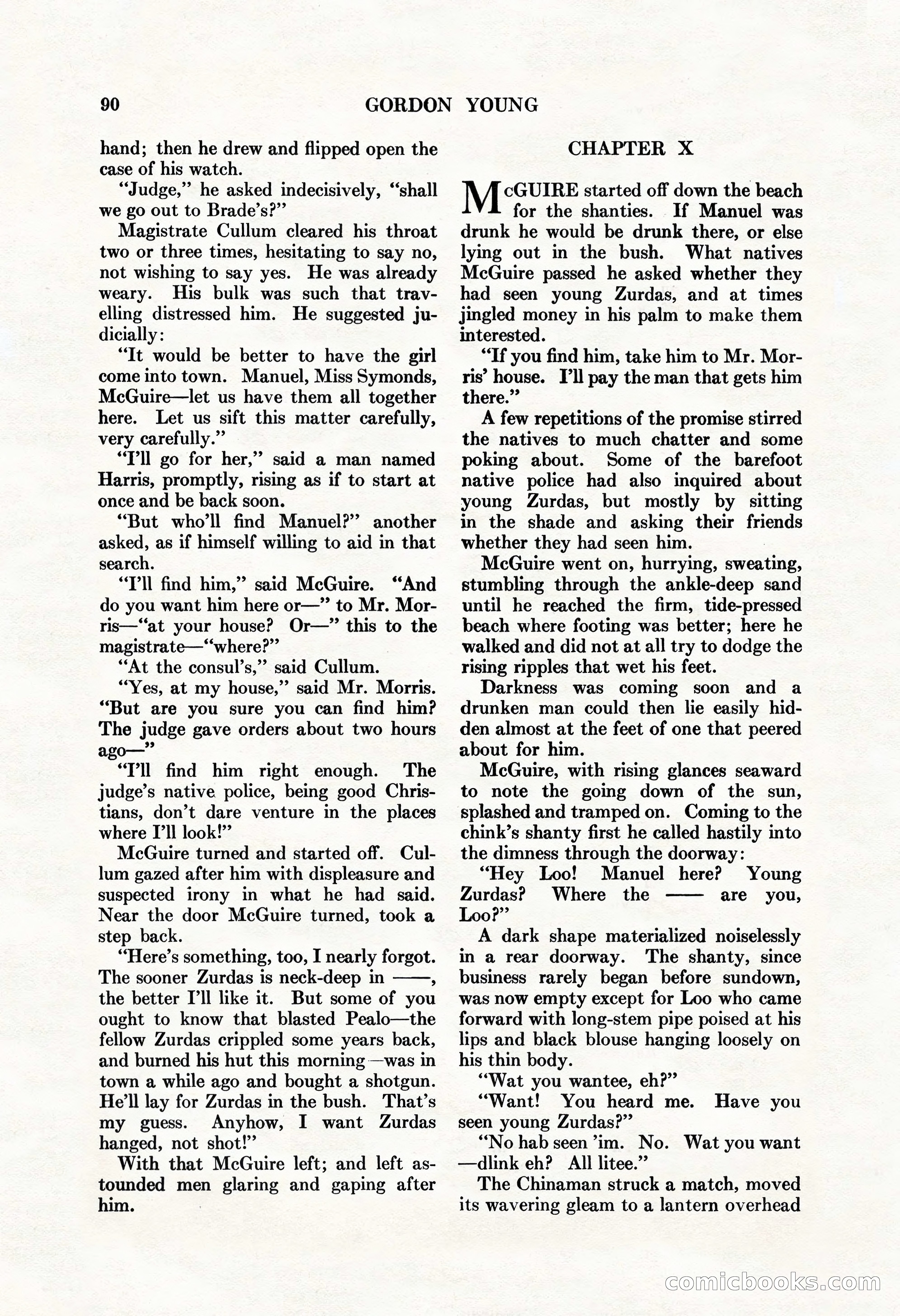 Adventure, Vol. 62, No. 6 — page 92 of 206