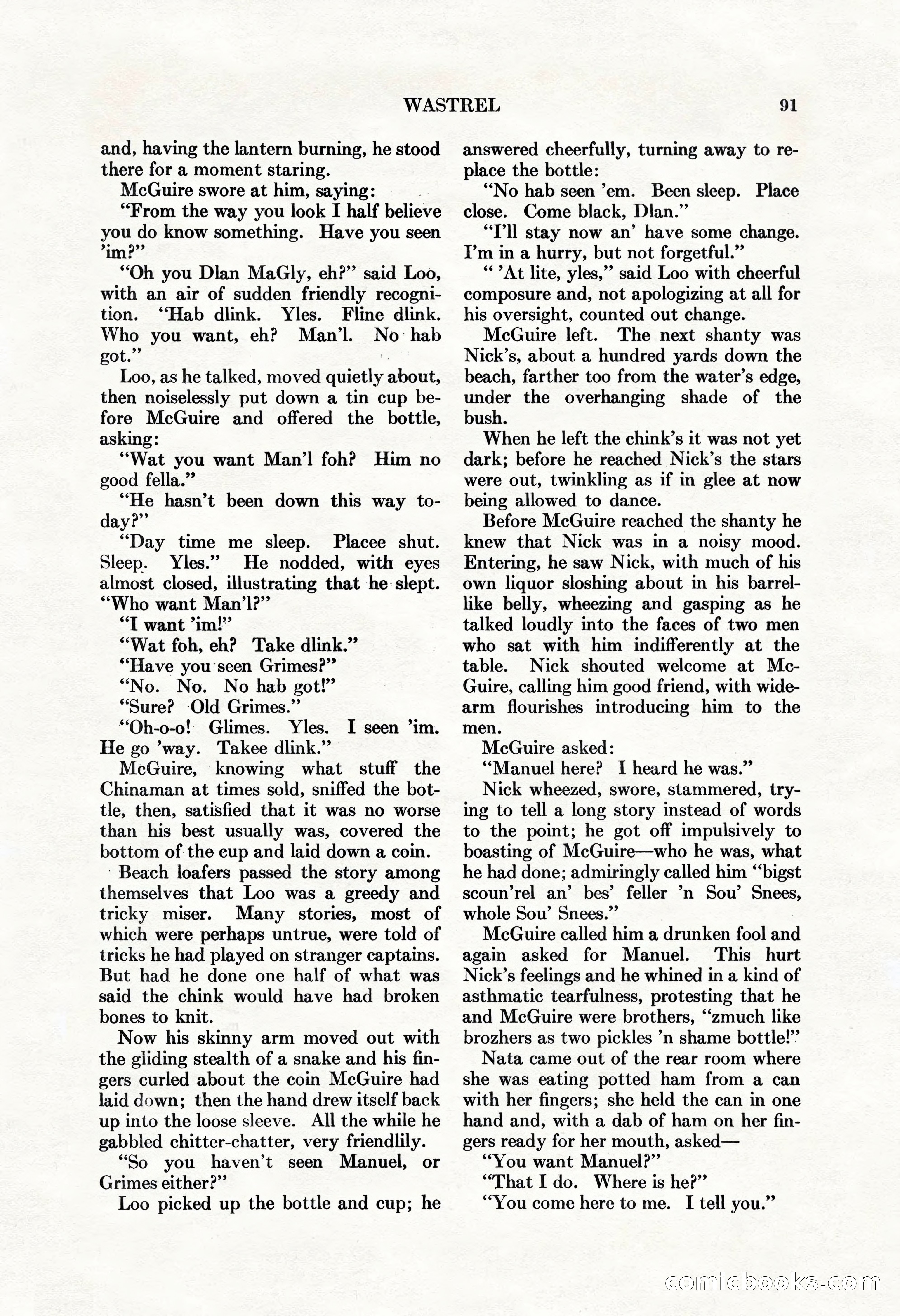Adventure, Vol. 62, No. 6 — page 93 of 206