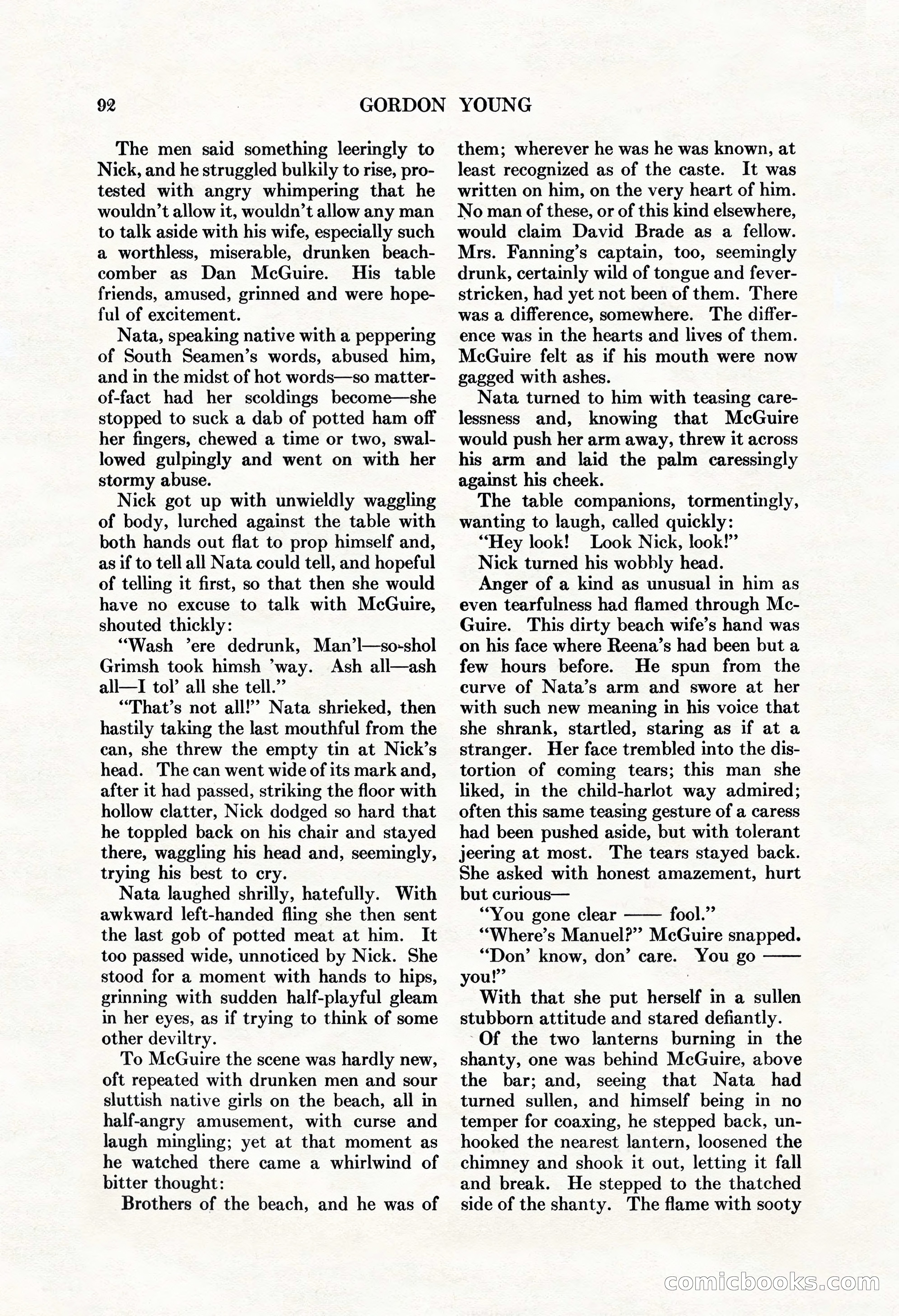 Adventure, Vol. 62, No. 6 — page 94 of 206