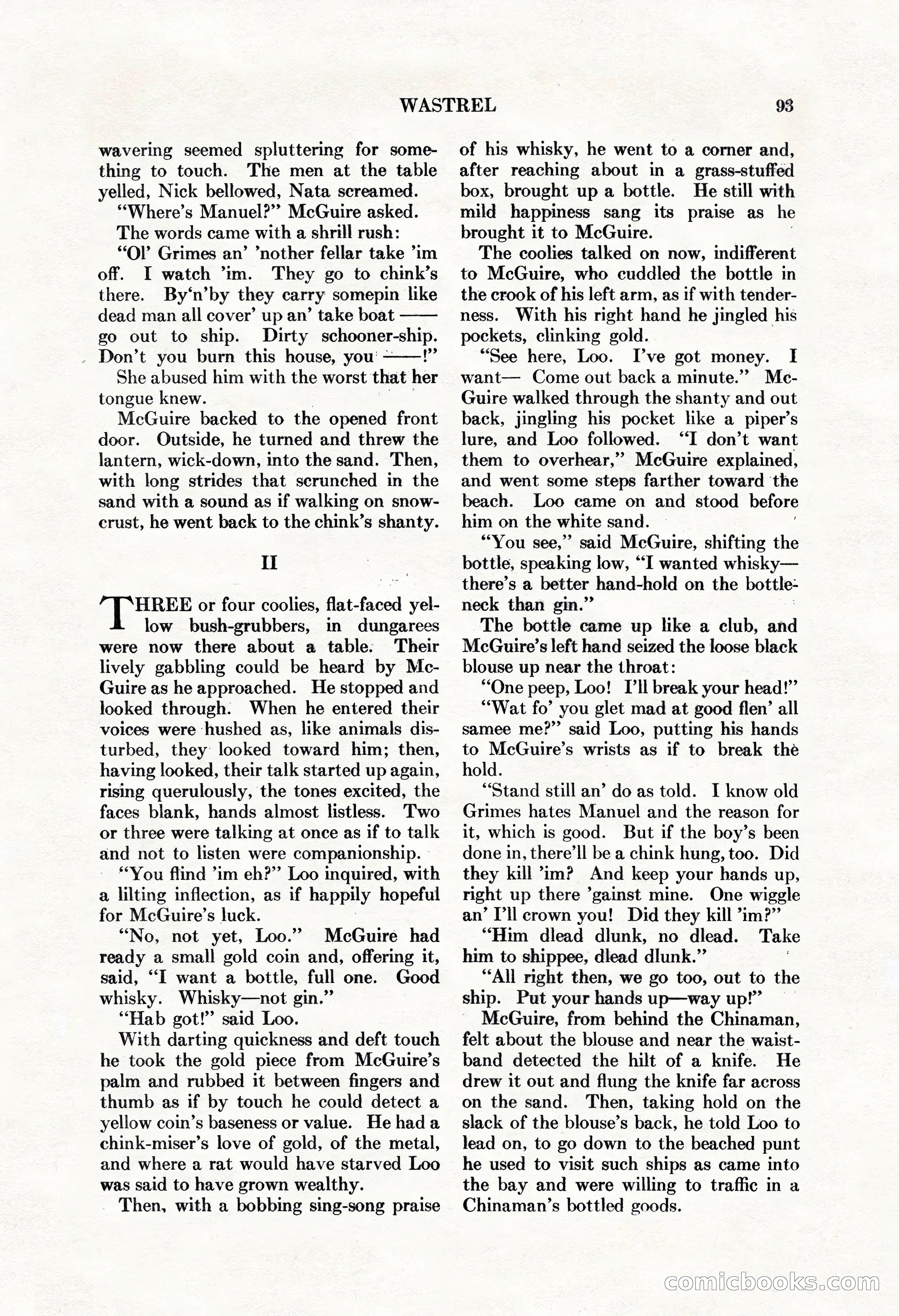 Adventure, Vol. 62, No. 6 — page 95 of 206