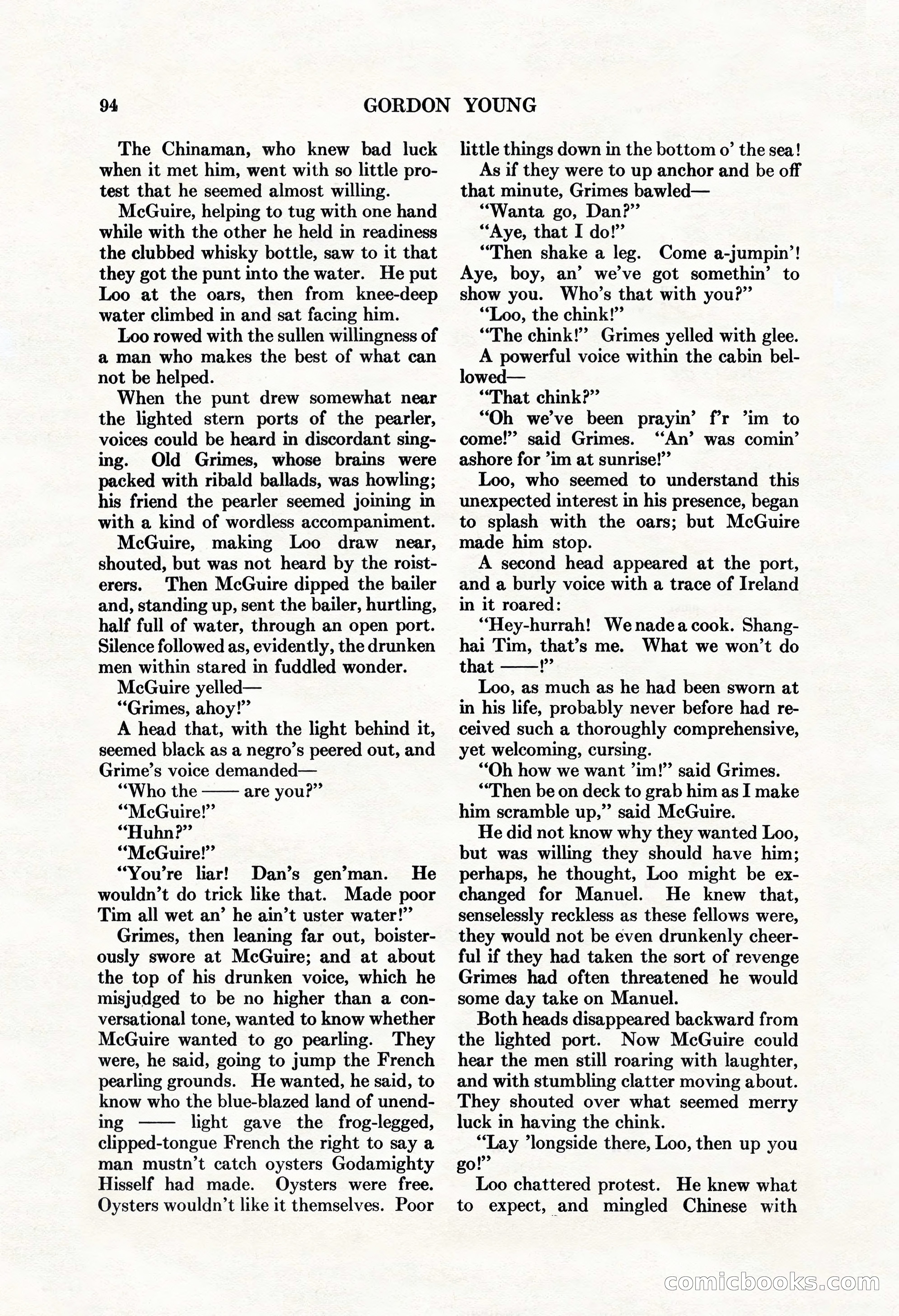 Adventure, Vol. 62, No. 6 — page 96 of 206