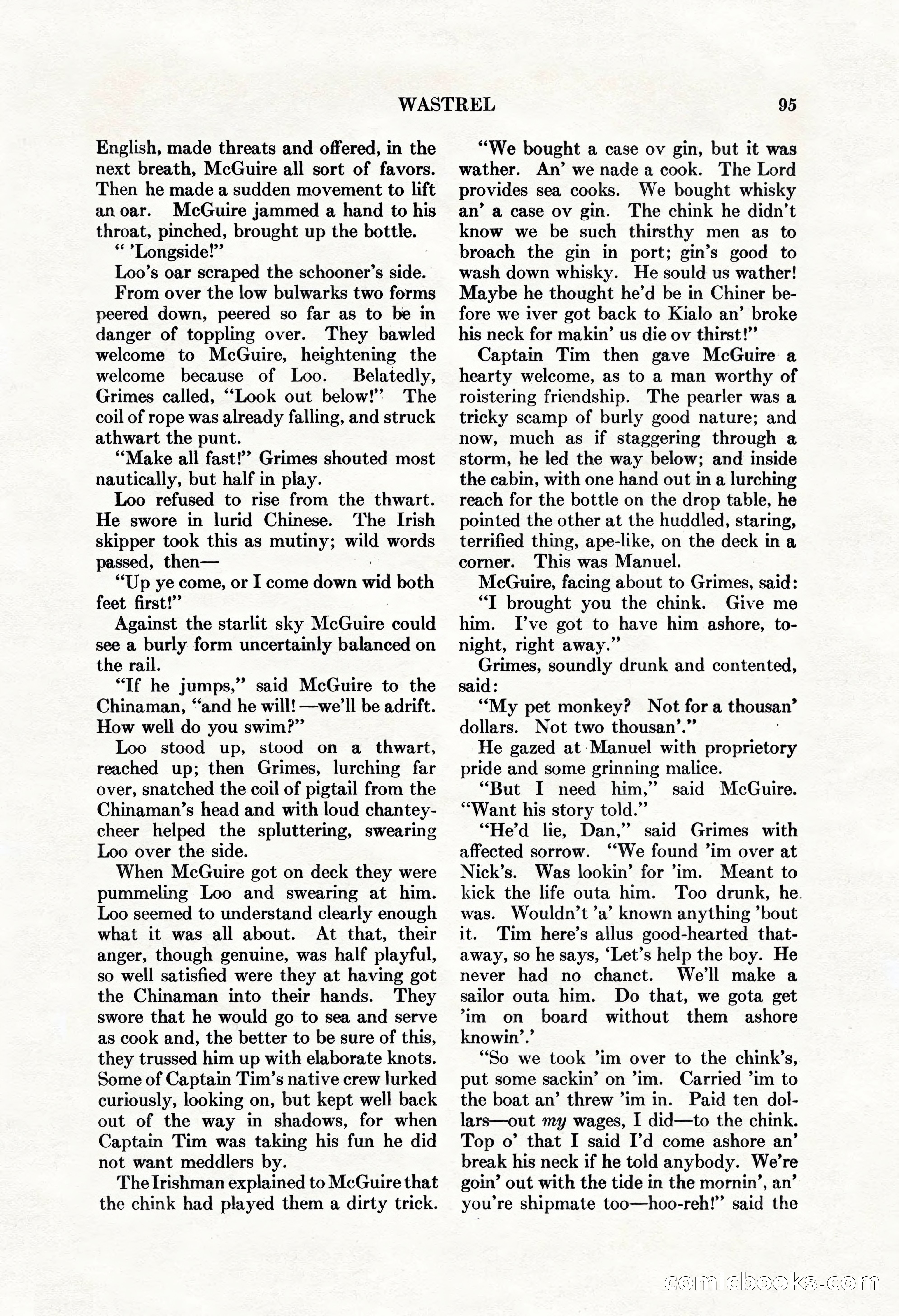 Adventure, Vol. 62, No. 6 — page 97 of 206