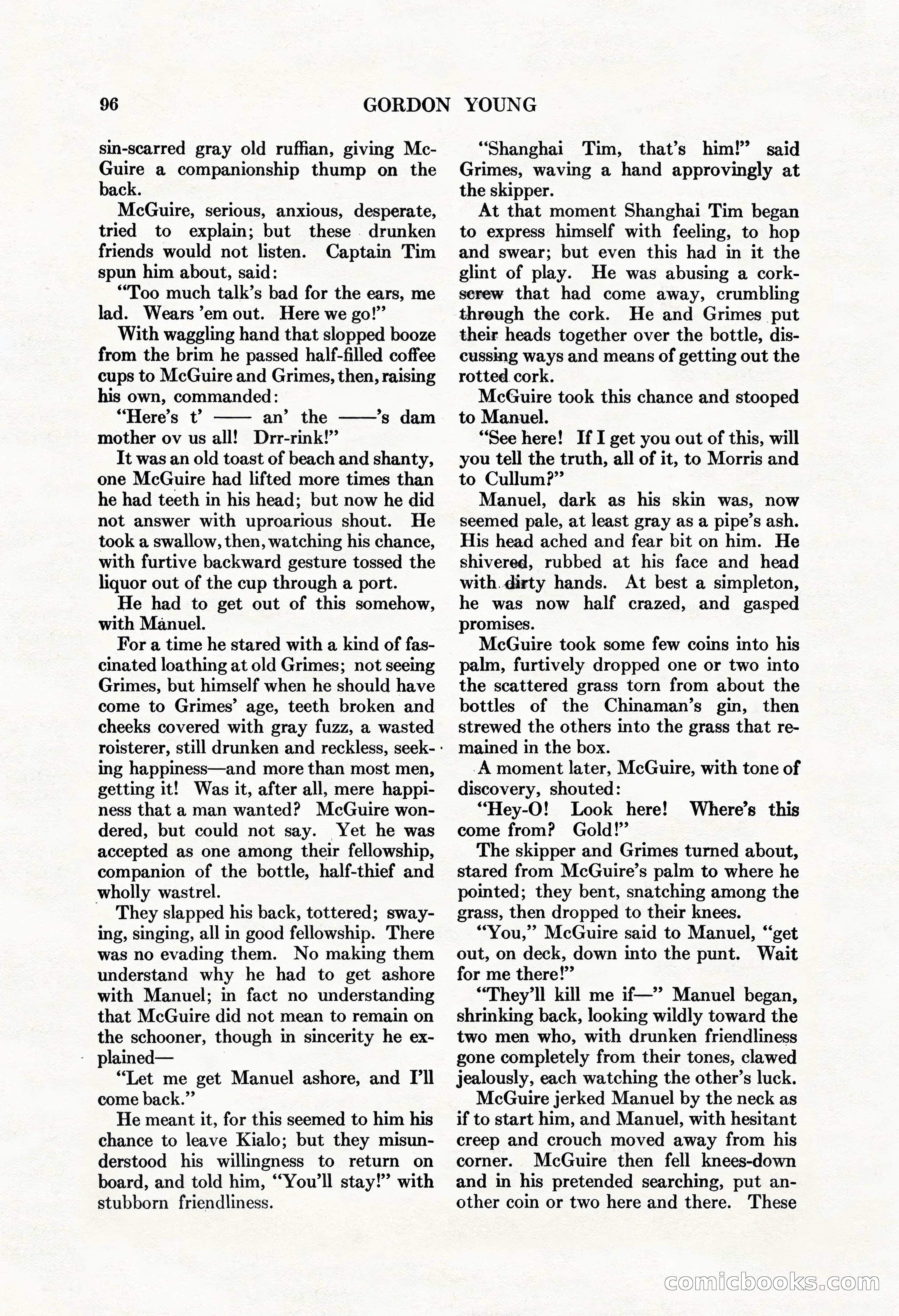 Adventure, Vol. 62, No. 6 — page 98 of 206