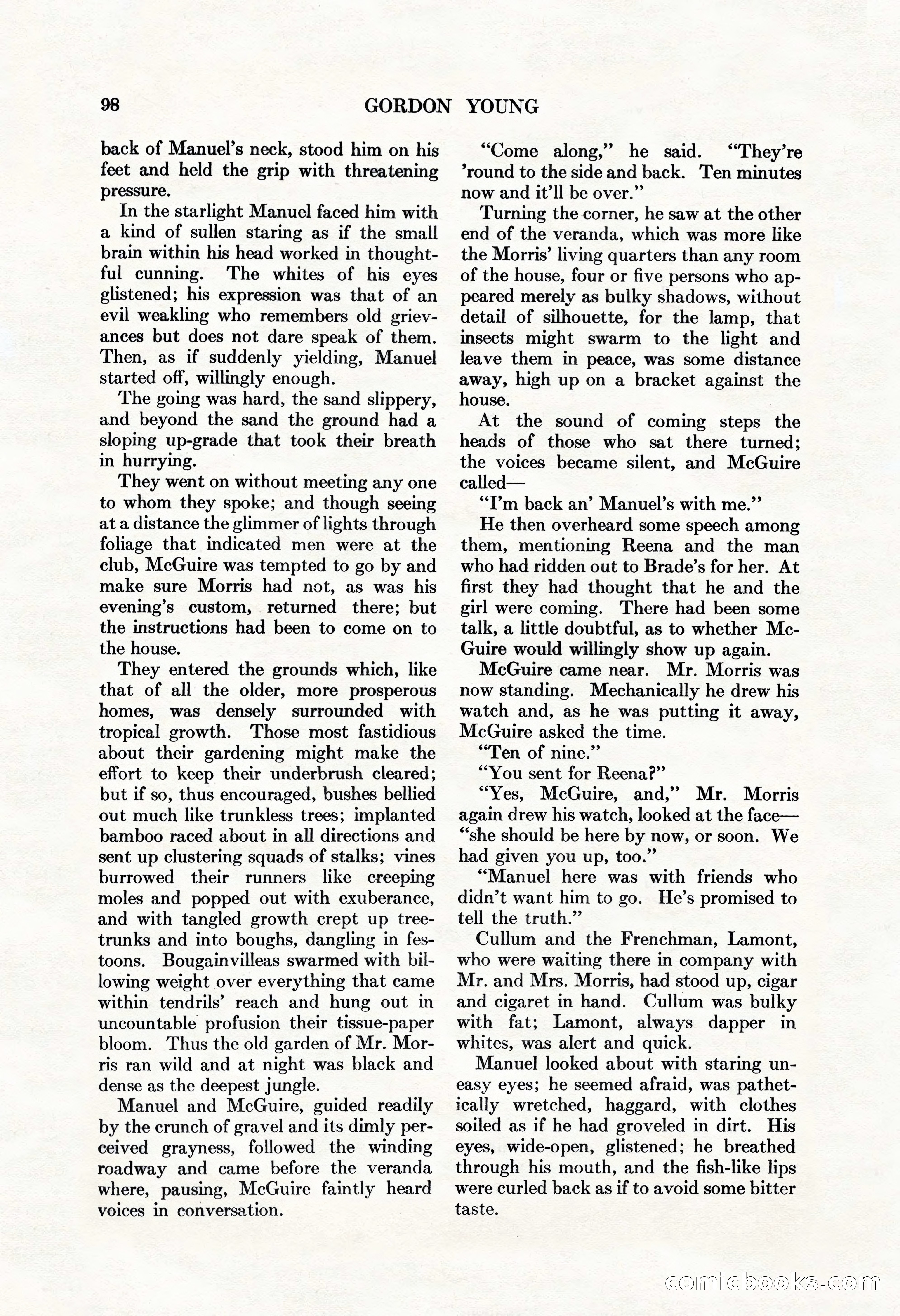 Adventure, Vol. 62, No. 6 — page 100 of 206