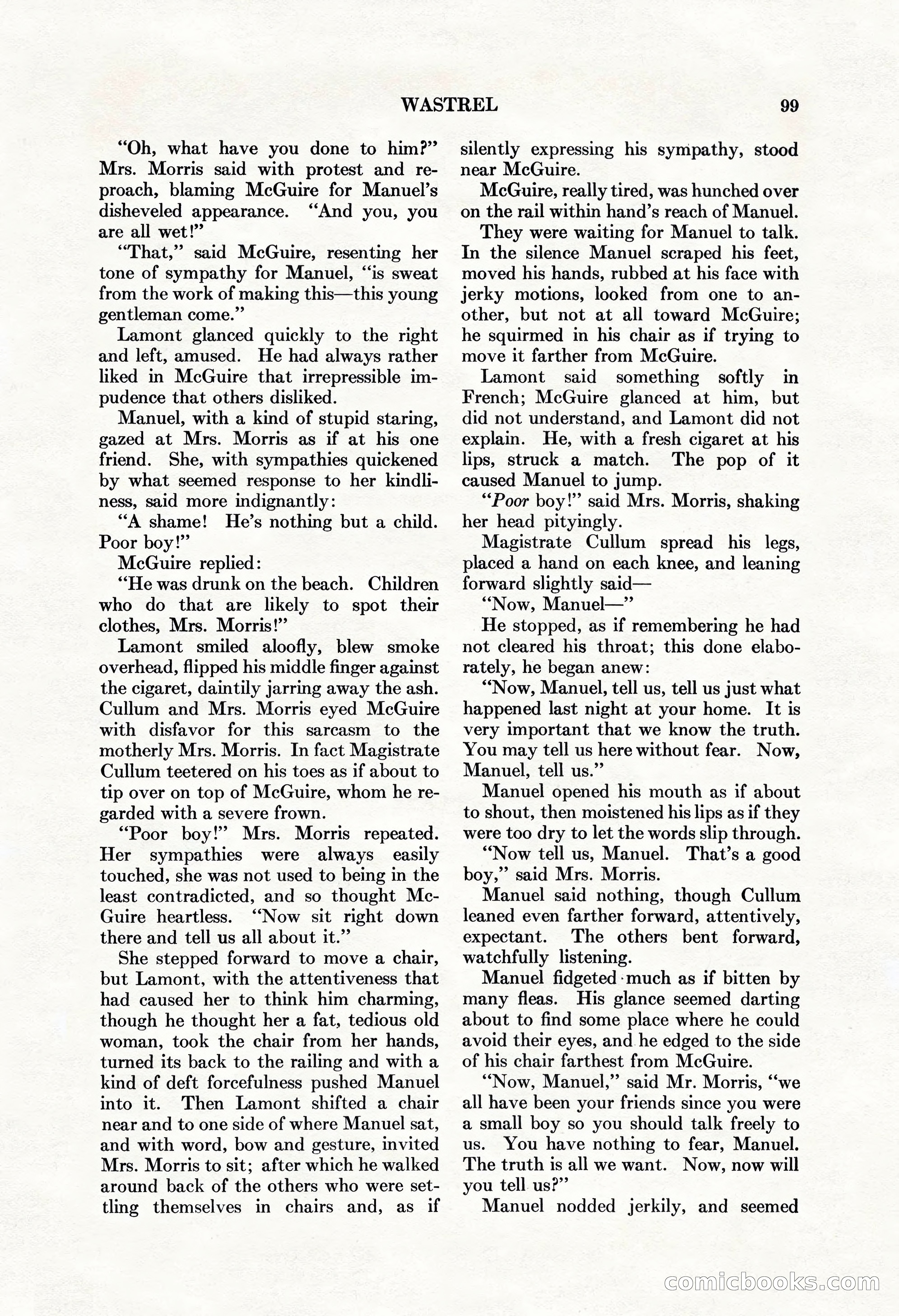 Adventure, Vol. 62, No. 6 — page 101 of 206
