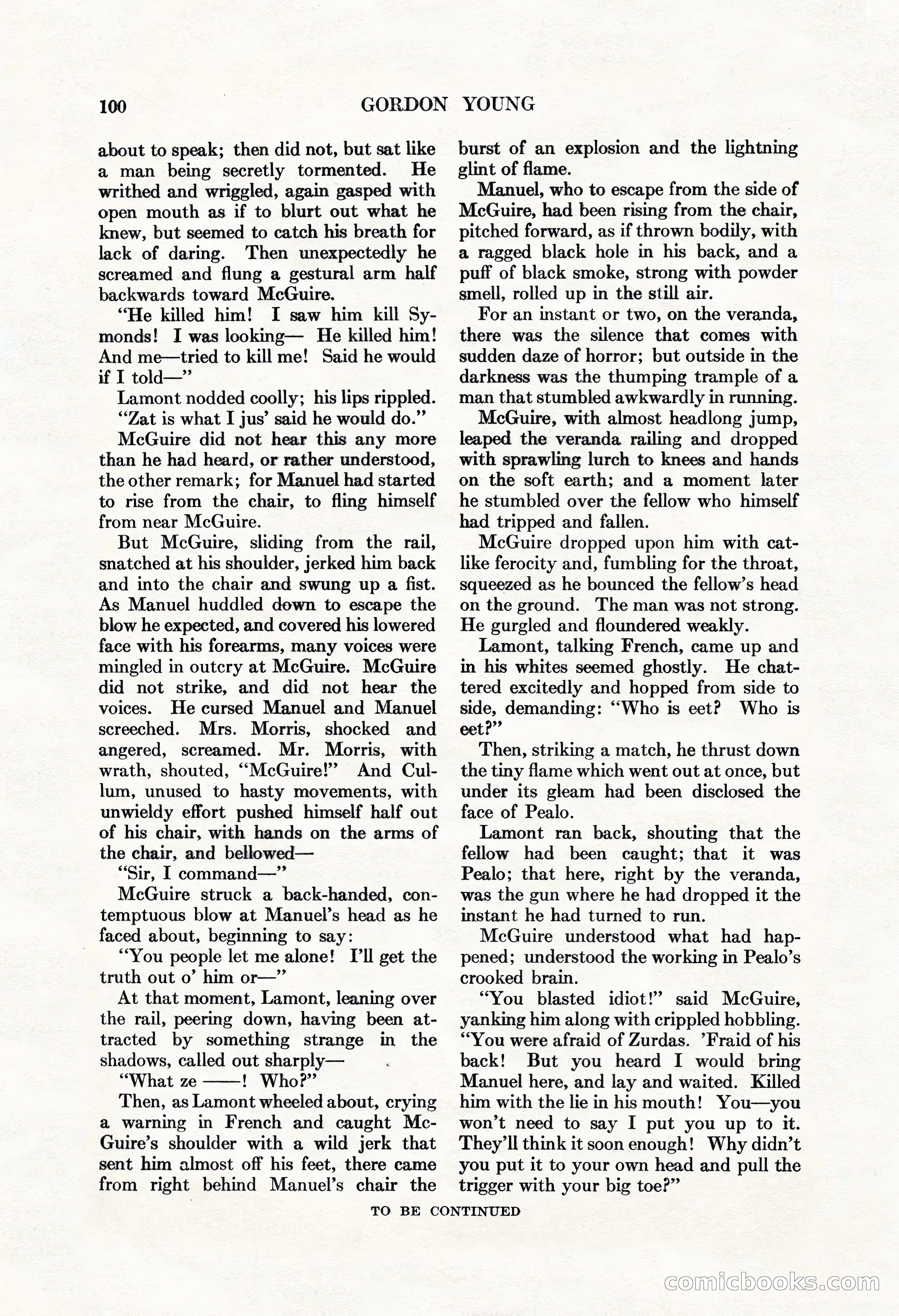 Adventure, Vol. 62, No. 6 — page 102 of 206