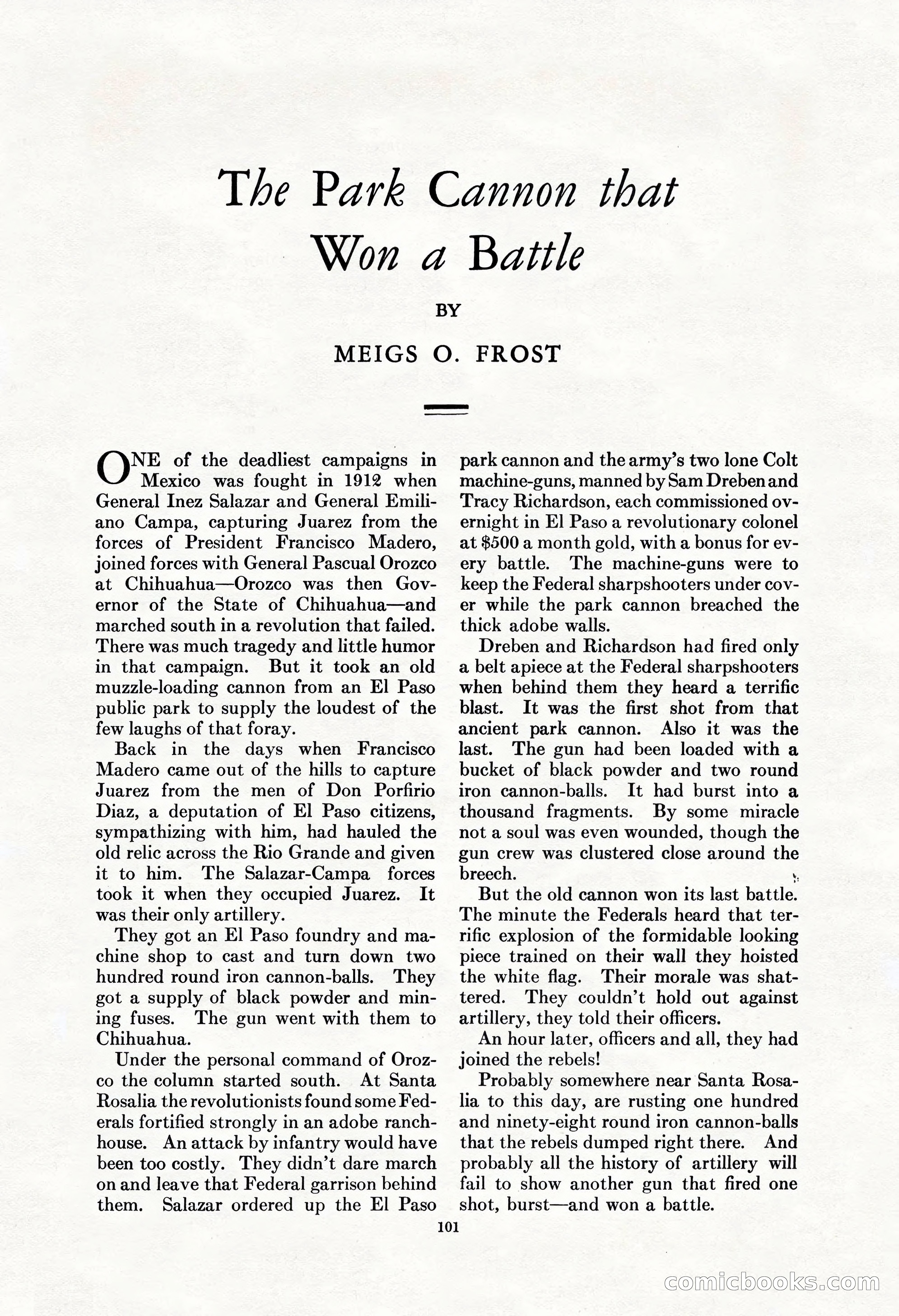 Adventure, Vol. 62, No. 6 — page 103 of 206