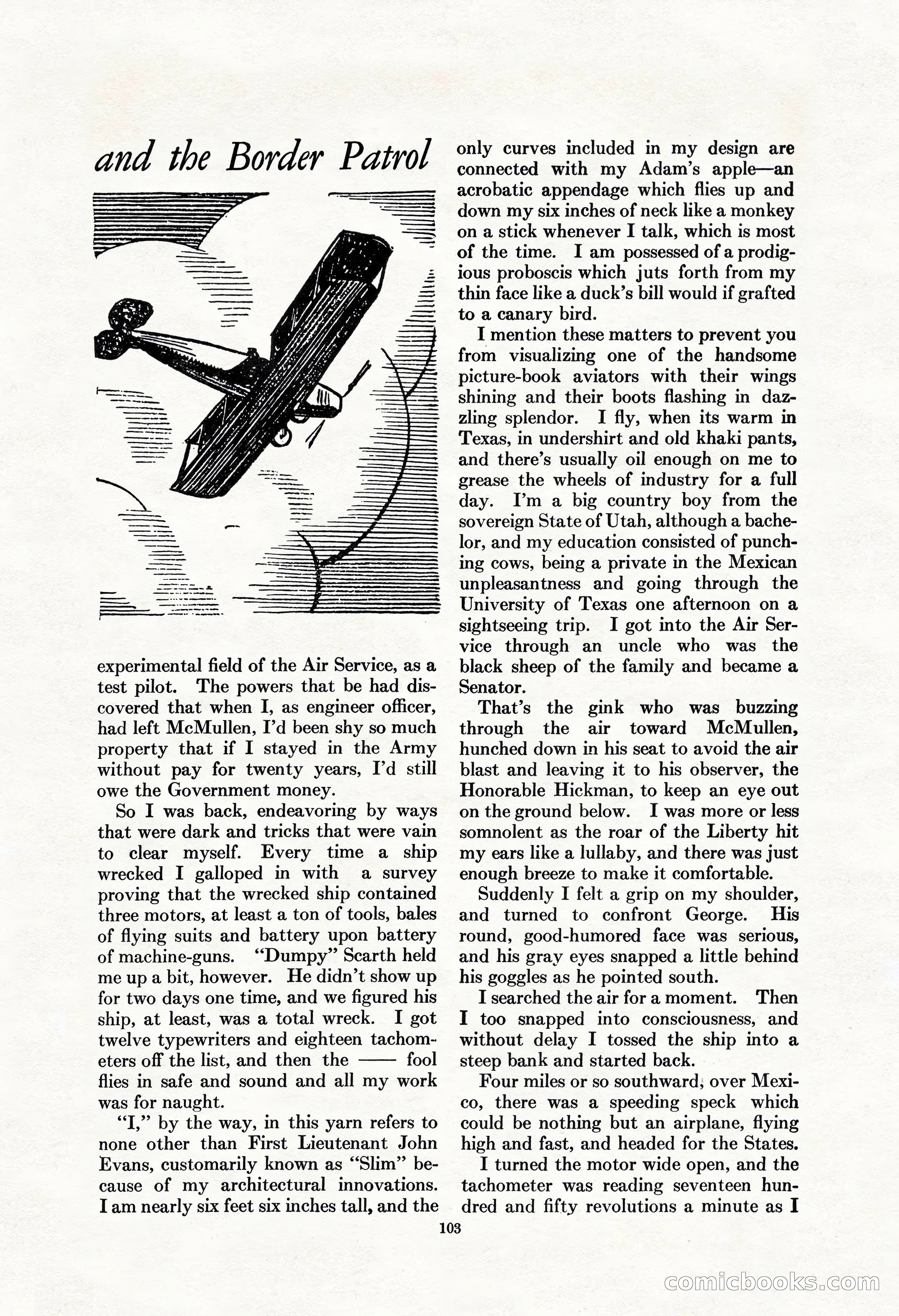 Adventure, Vol. 62, No. 6 — page 105 of 206