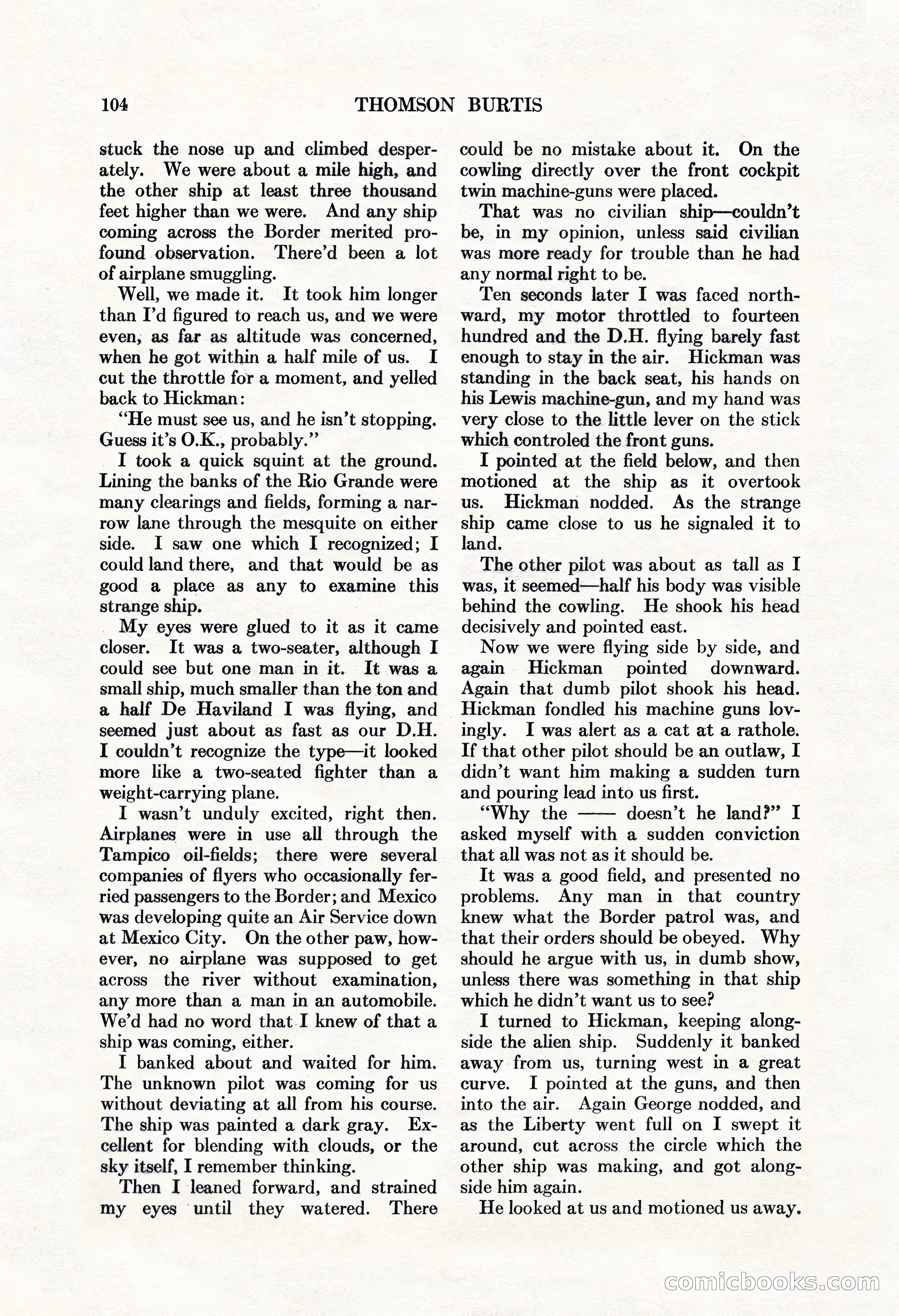 Adventure, Vol. 62, No. 6 — page 106 of 206