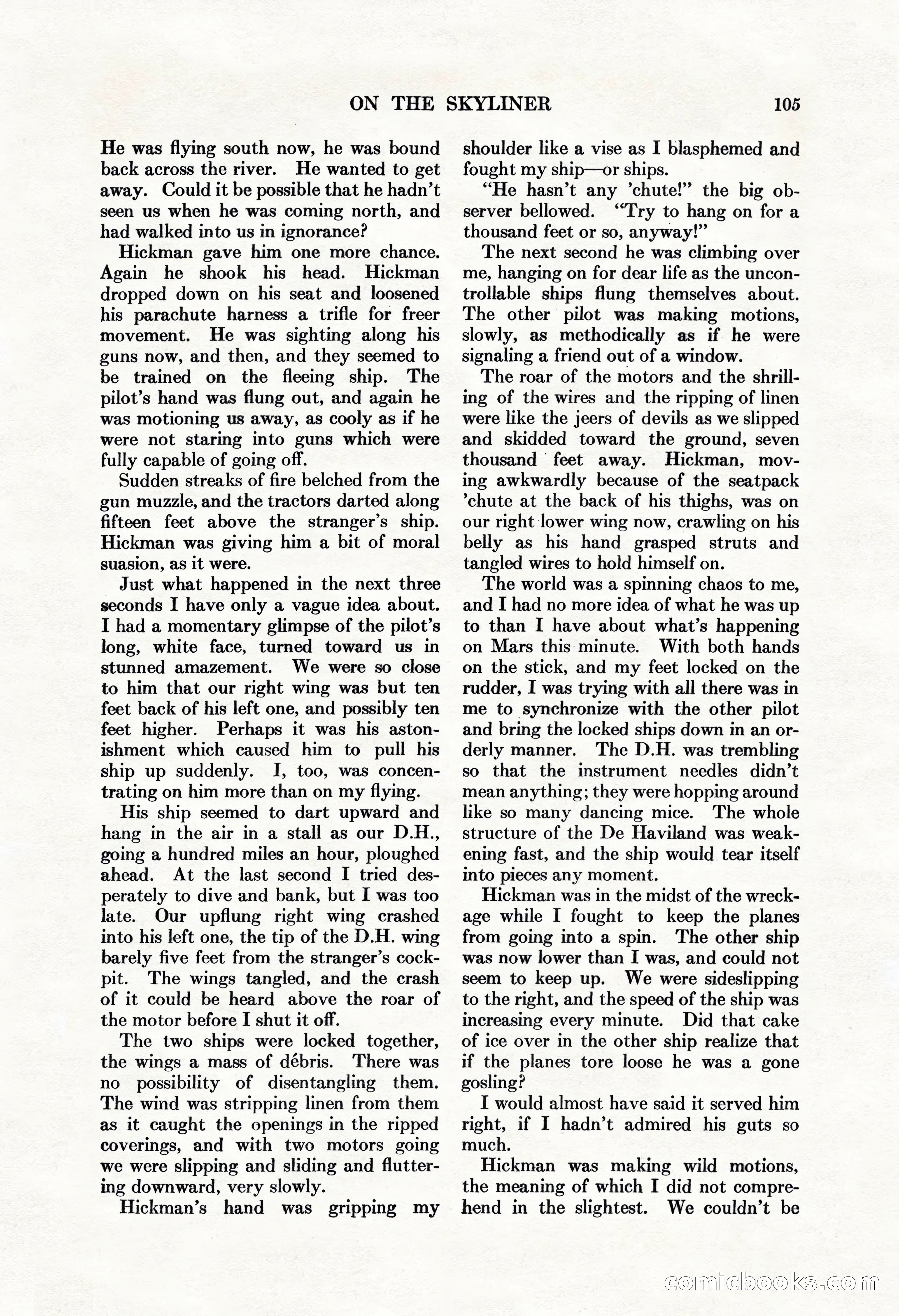 Adventure, Vol. 62, No. 6 — page 107 of 206