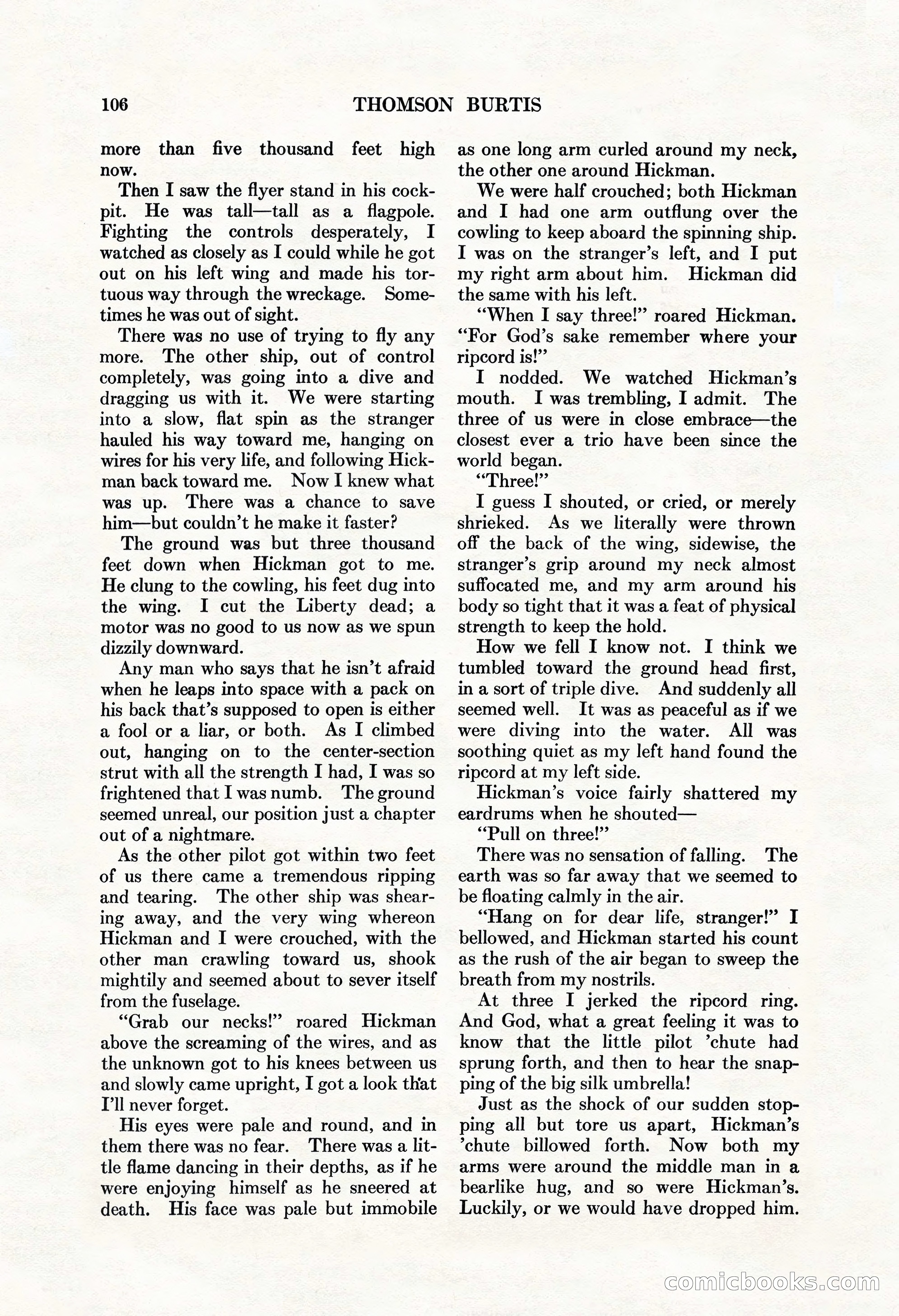 Adventure, Vol. 62, No. 6 — page 108 of 206