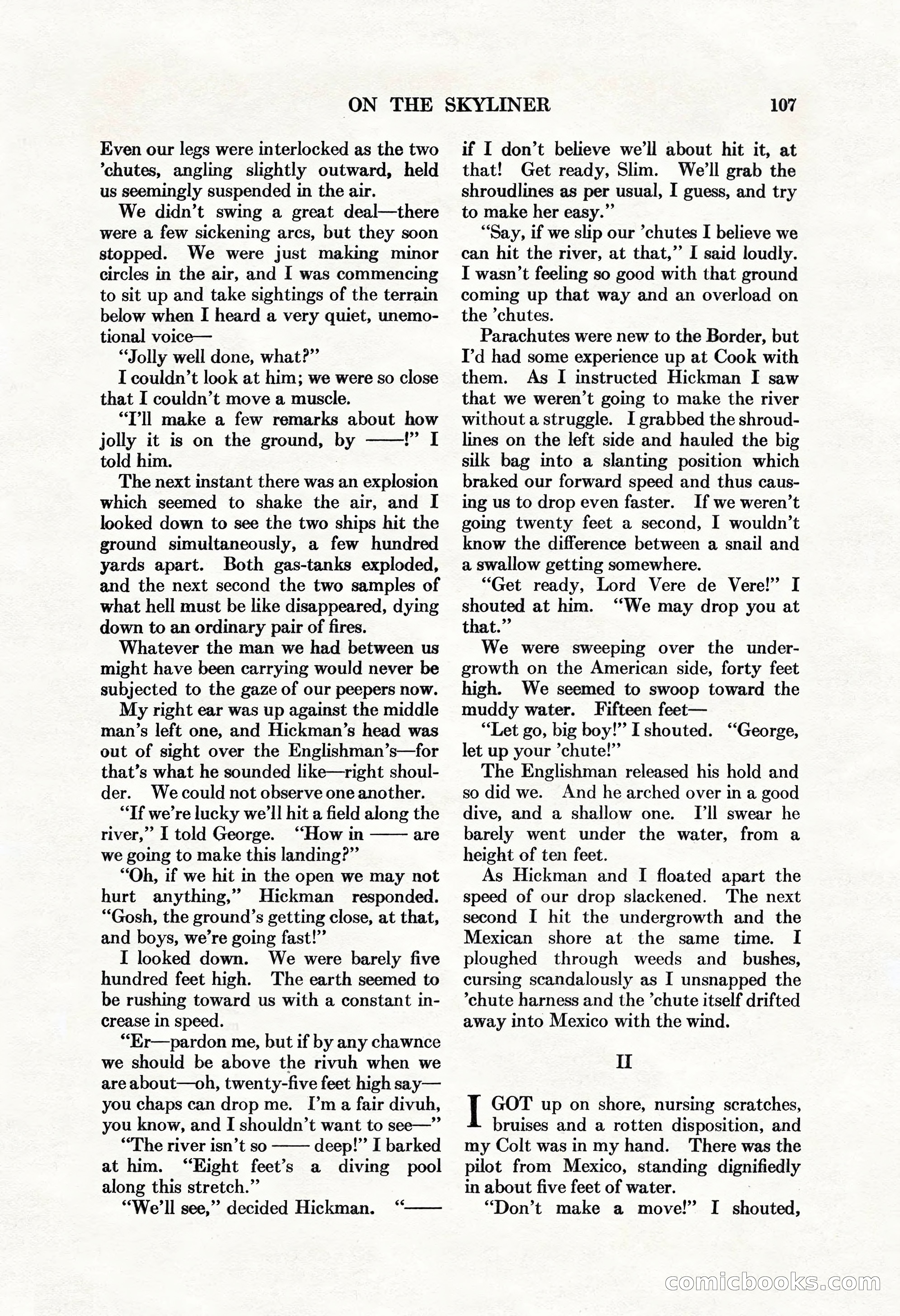 Adventure, Vol. 62, No. 6 — page 109 of 206