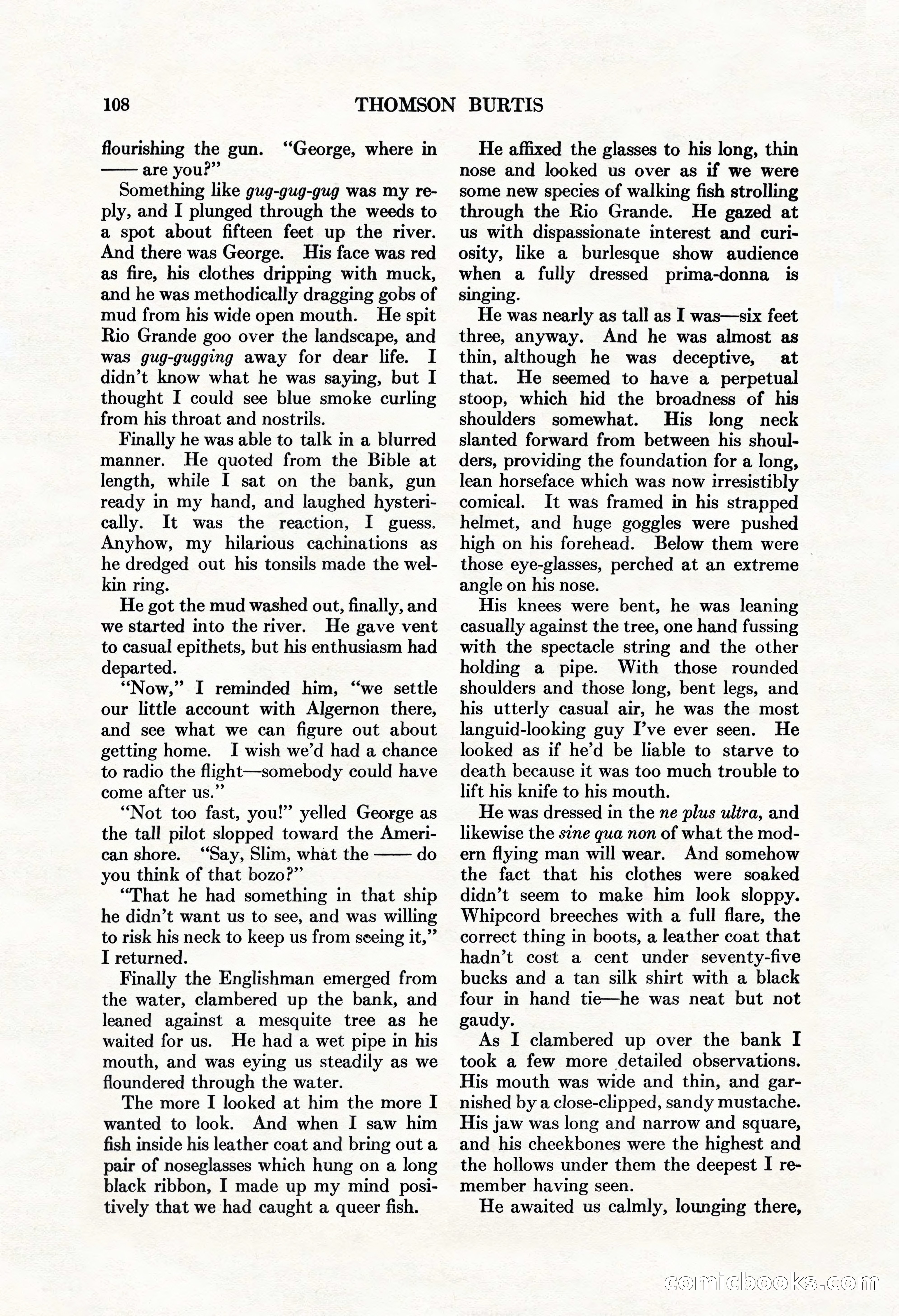 Adventure, Vol. 62, No. 6 — page 110 of 206