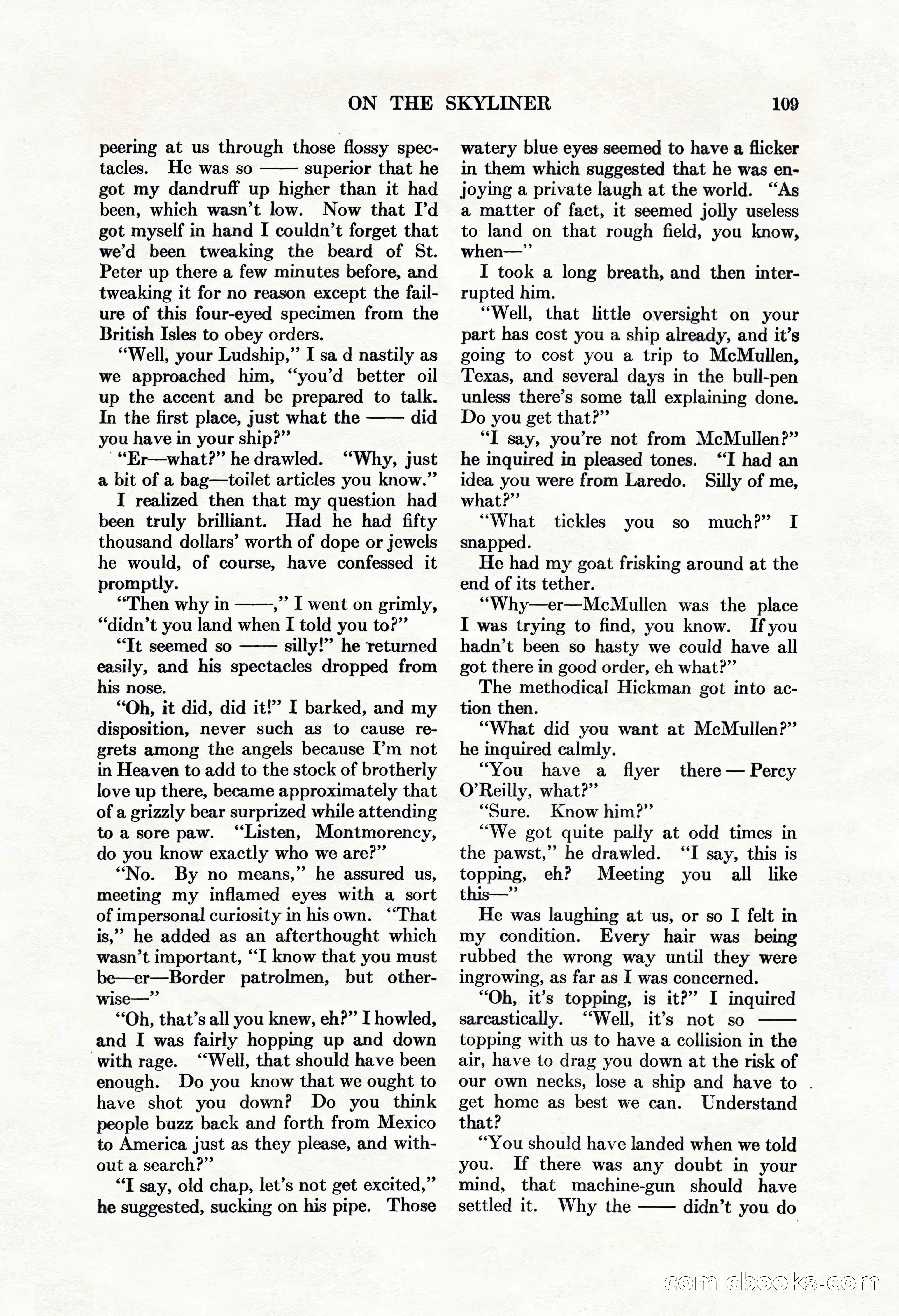 Adventure, Vol. 62, No. 6 — page 111 of 206