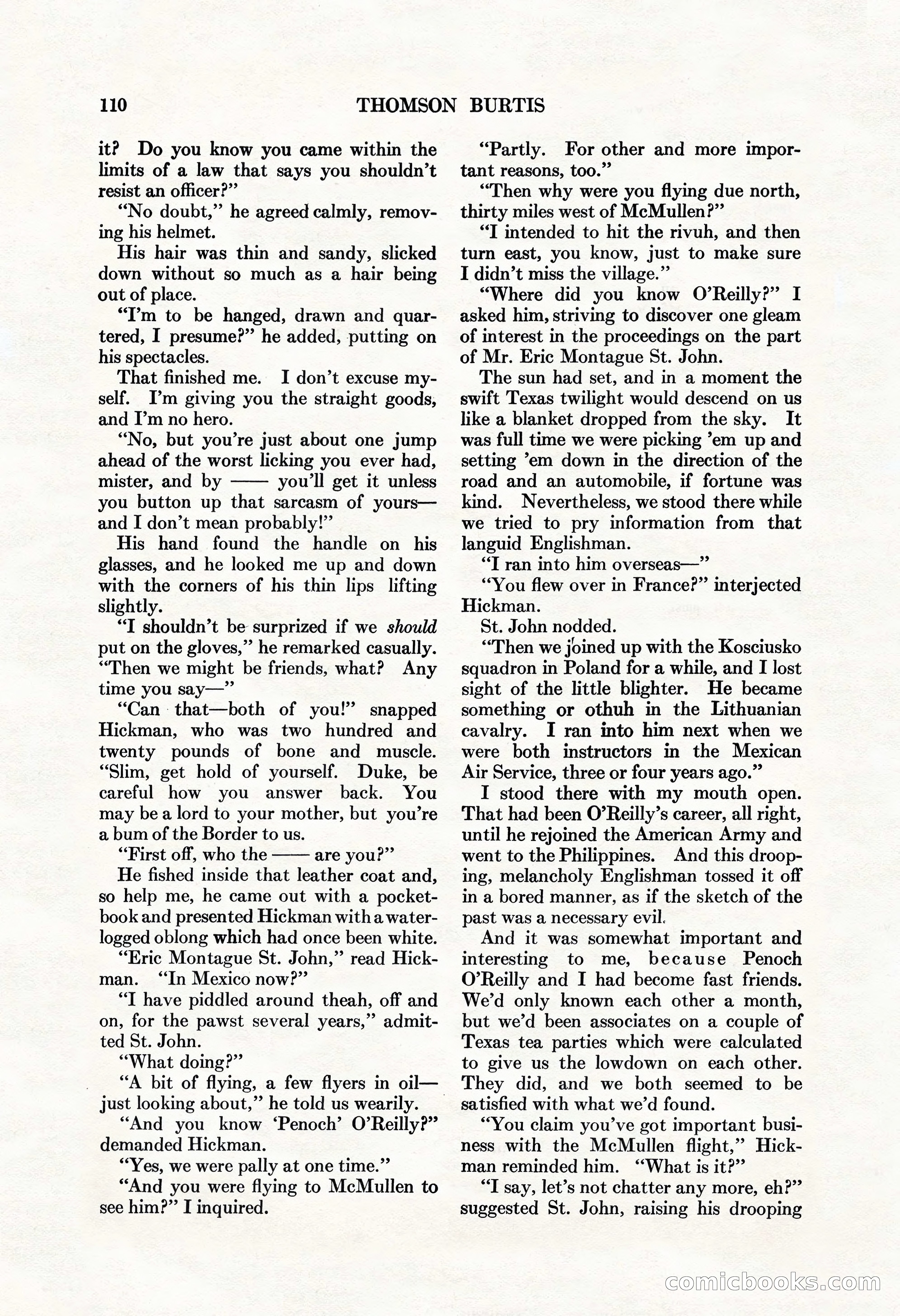 Adventure, Vol. 62, No. 6 — page 112 of 206
