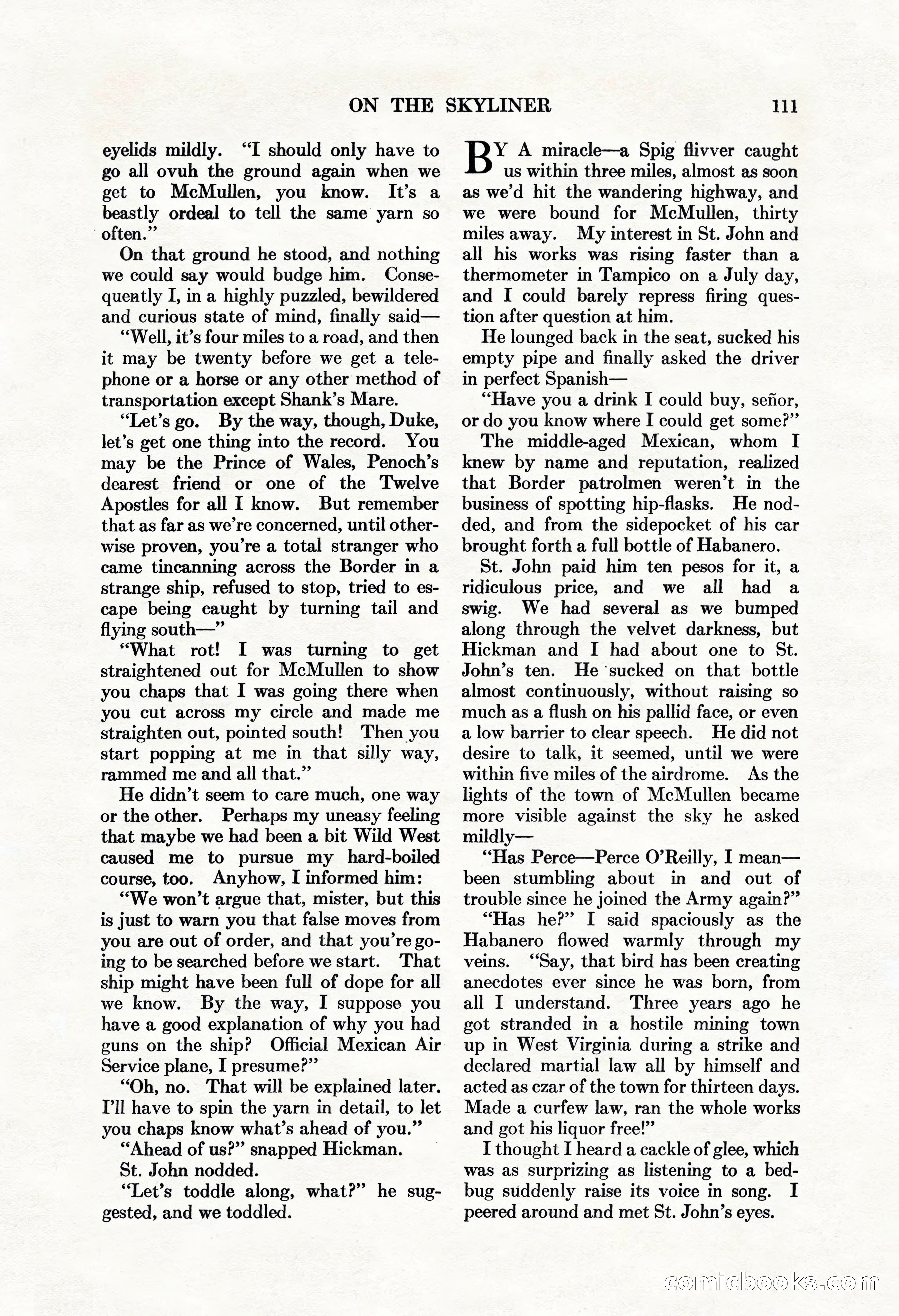 Adventure, Vol. 62, No. 6 — page 113 of 206