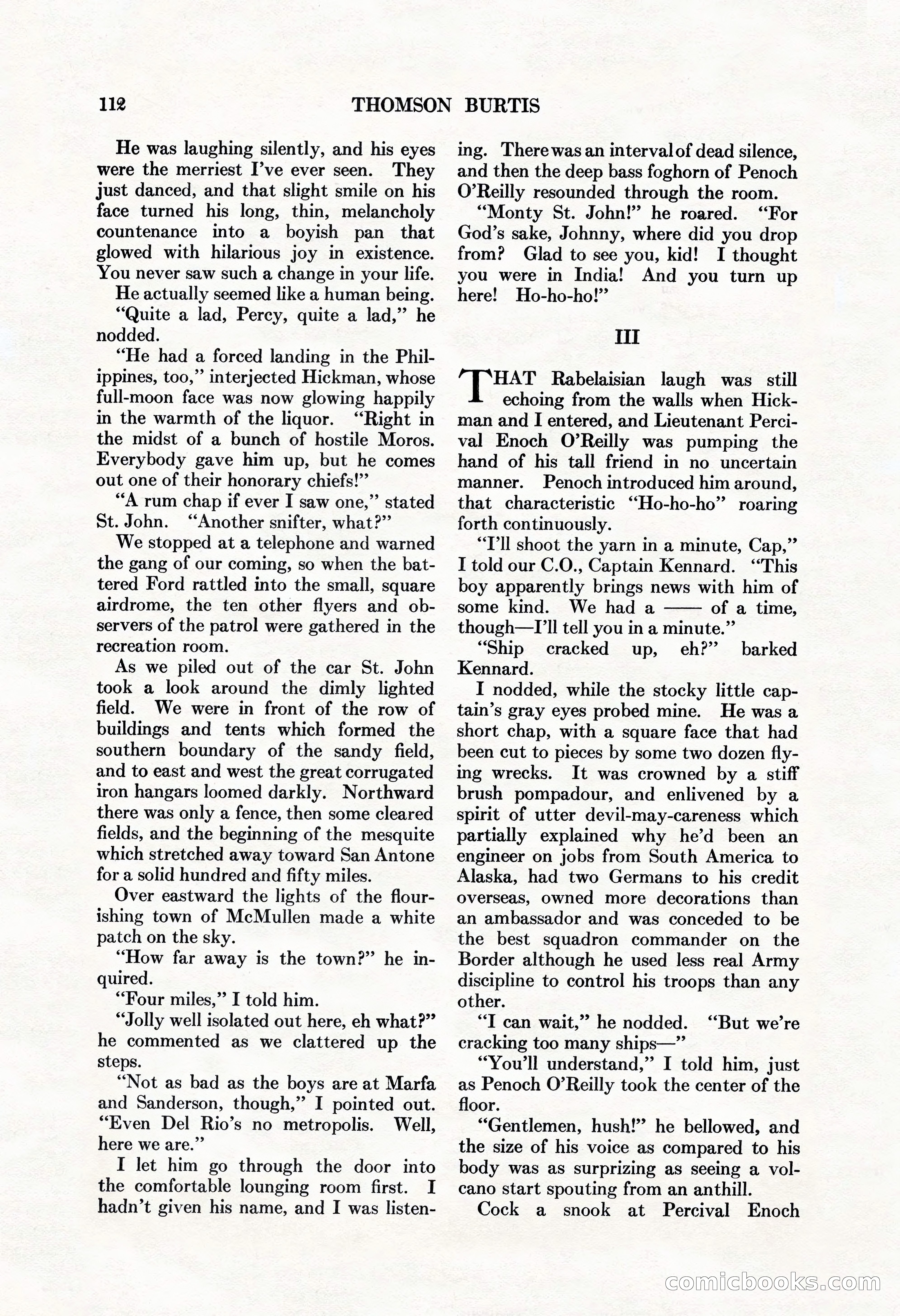 Adventure, Vol. 62, No. 6 — page 114 of 206