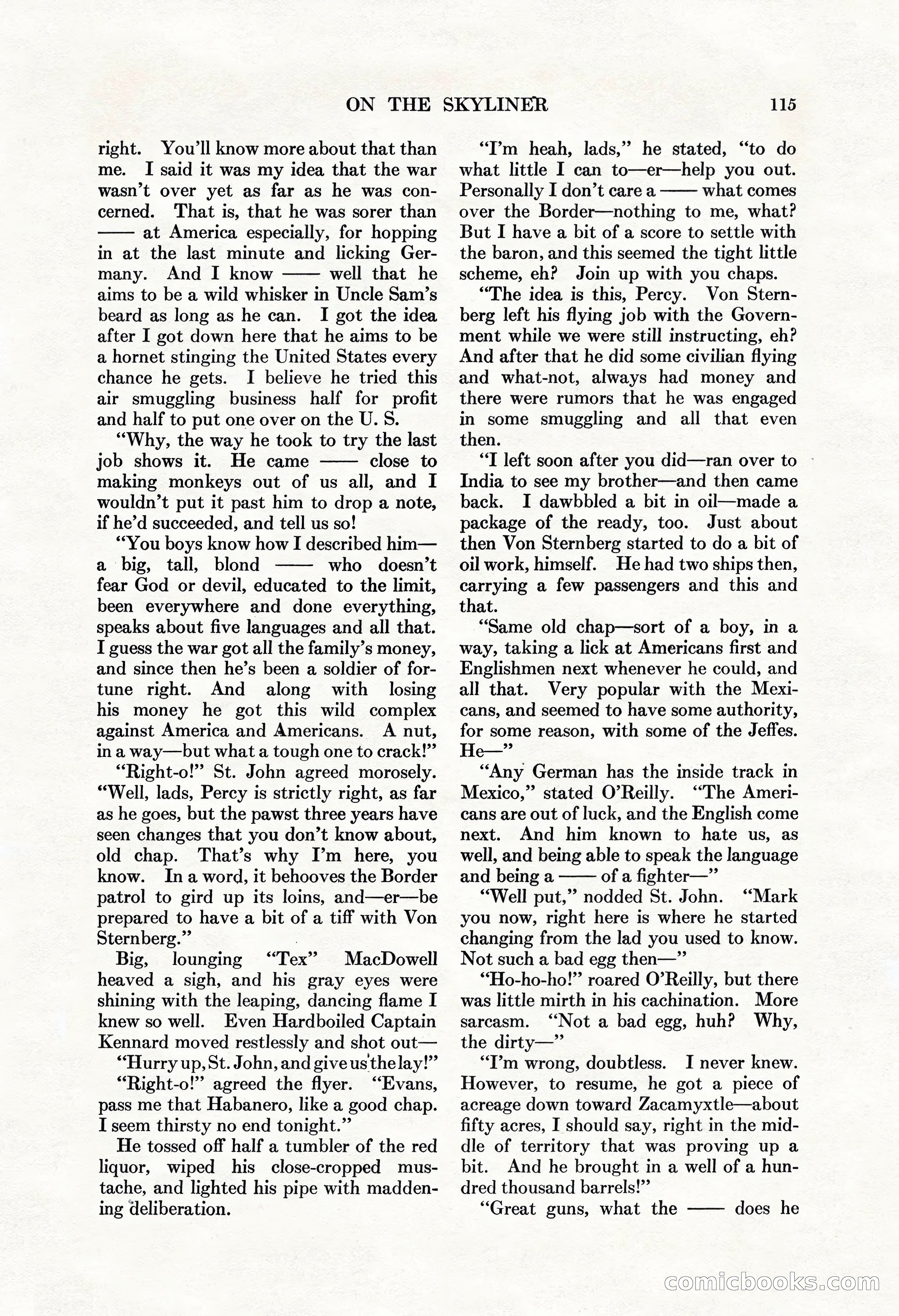 Adventure, Vol. 62, No. 6 — page 117 of 206