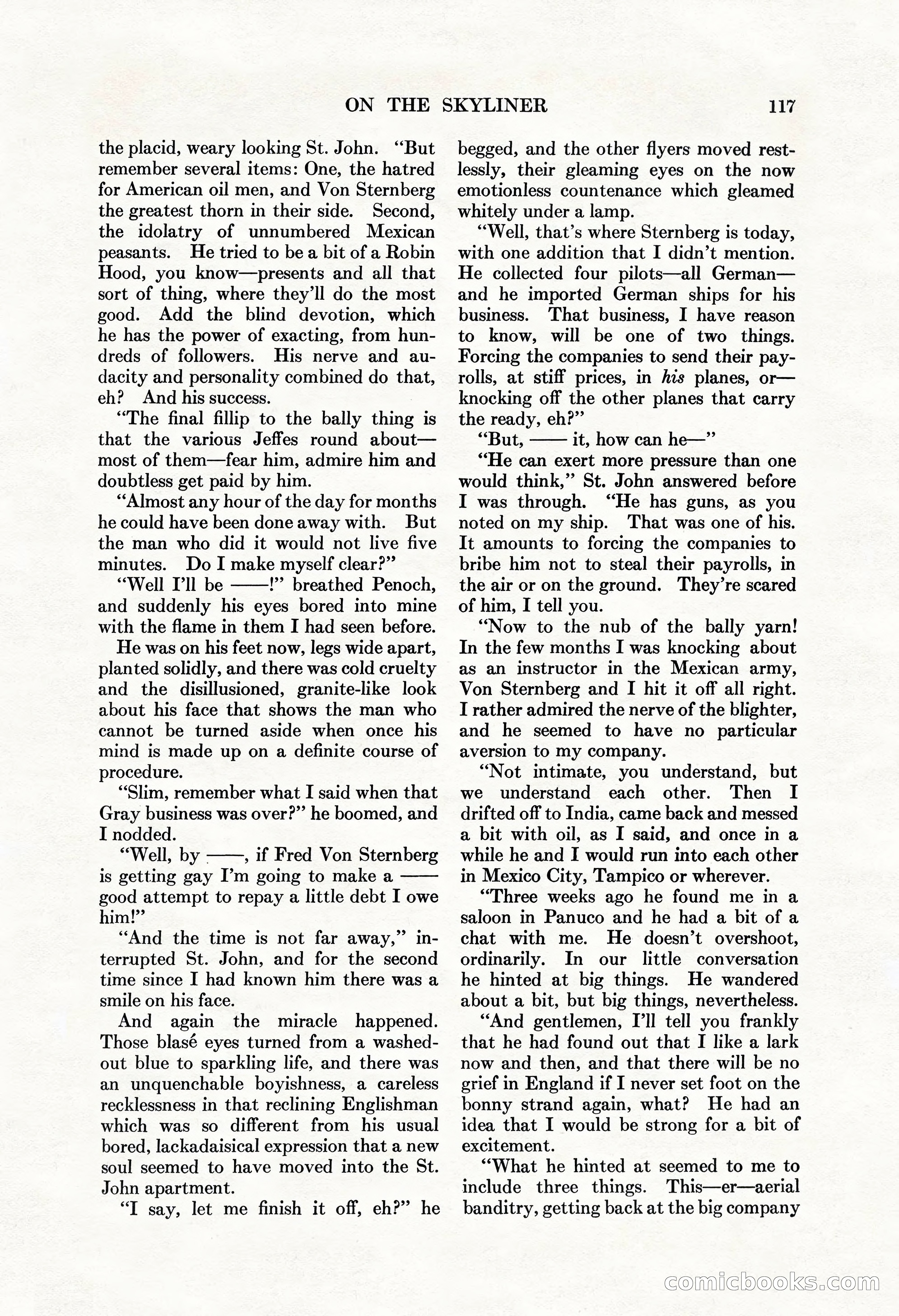 Adventure, Vol. 62, No. 6 — page 119 of 206