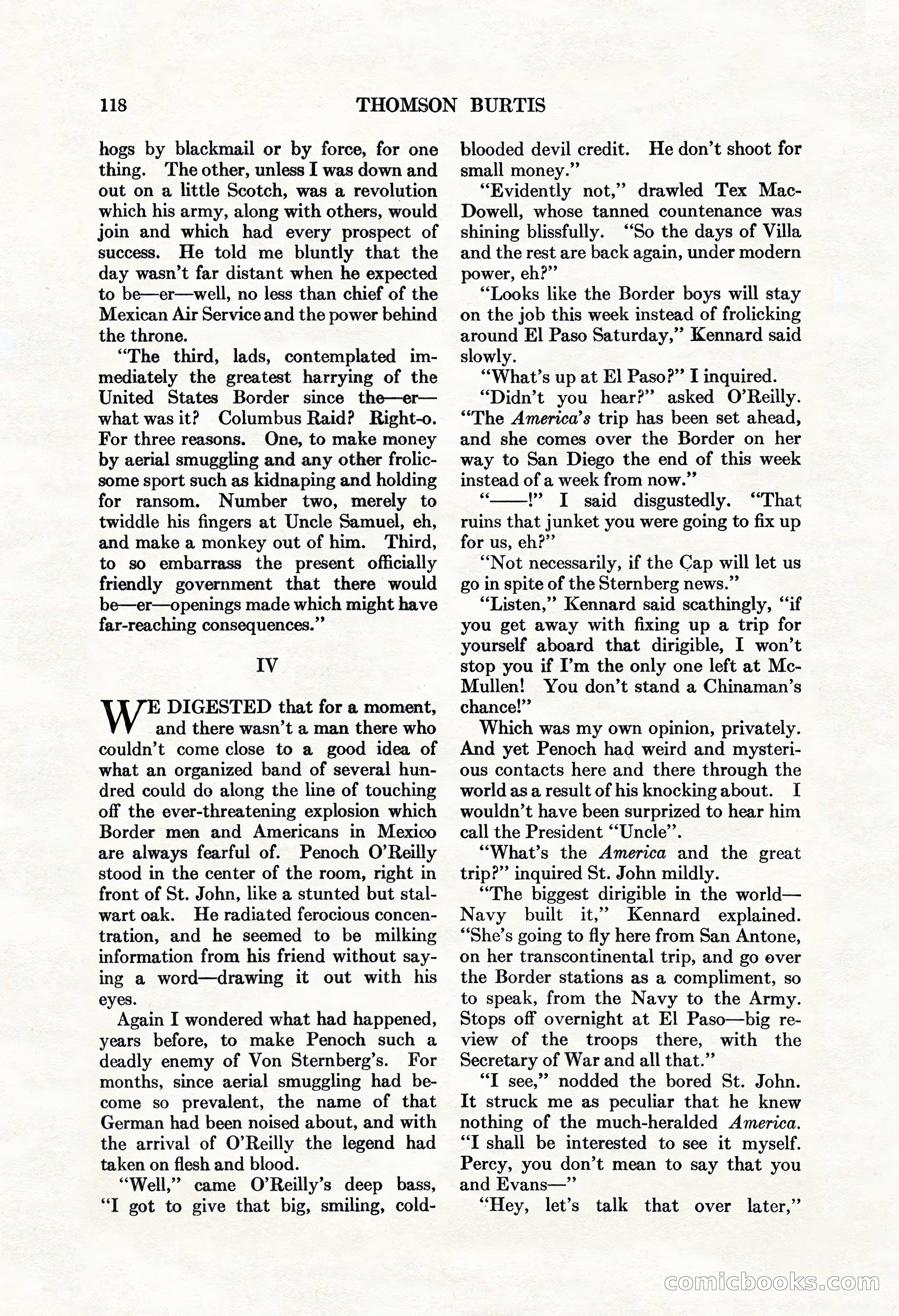 Adventure, Vol. 62, No. 6 — page 120 of 206
