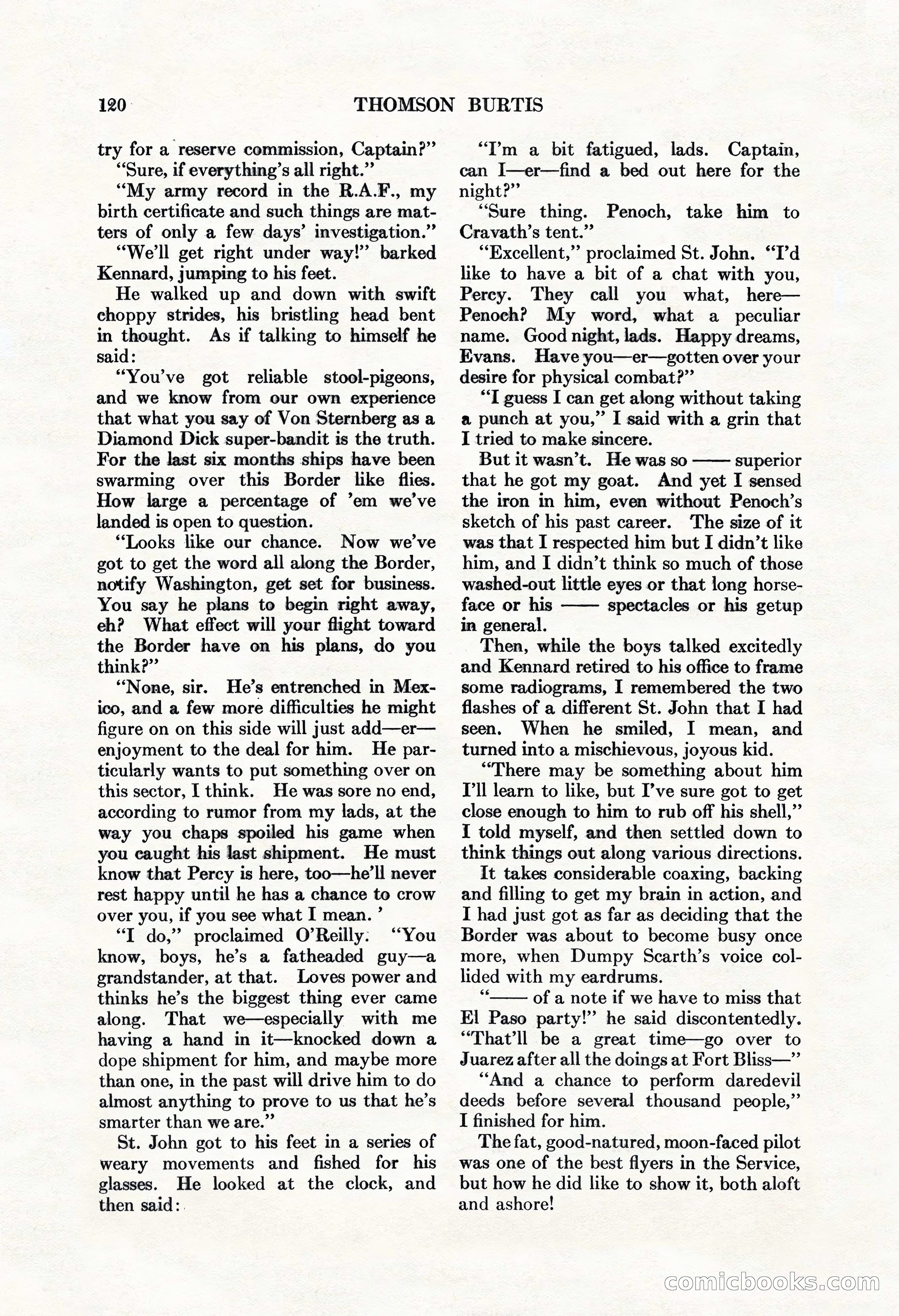 Adventure, Vol. 62, No. 6 — page 122 of 206