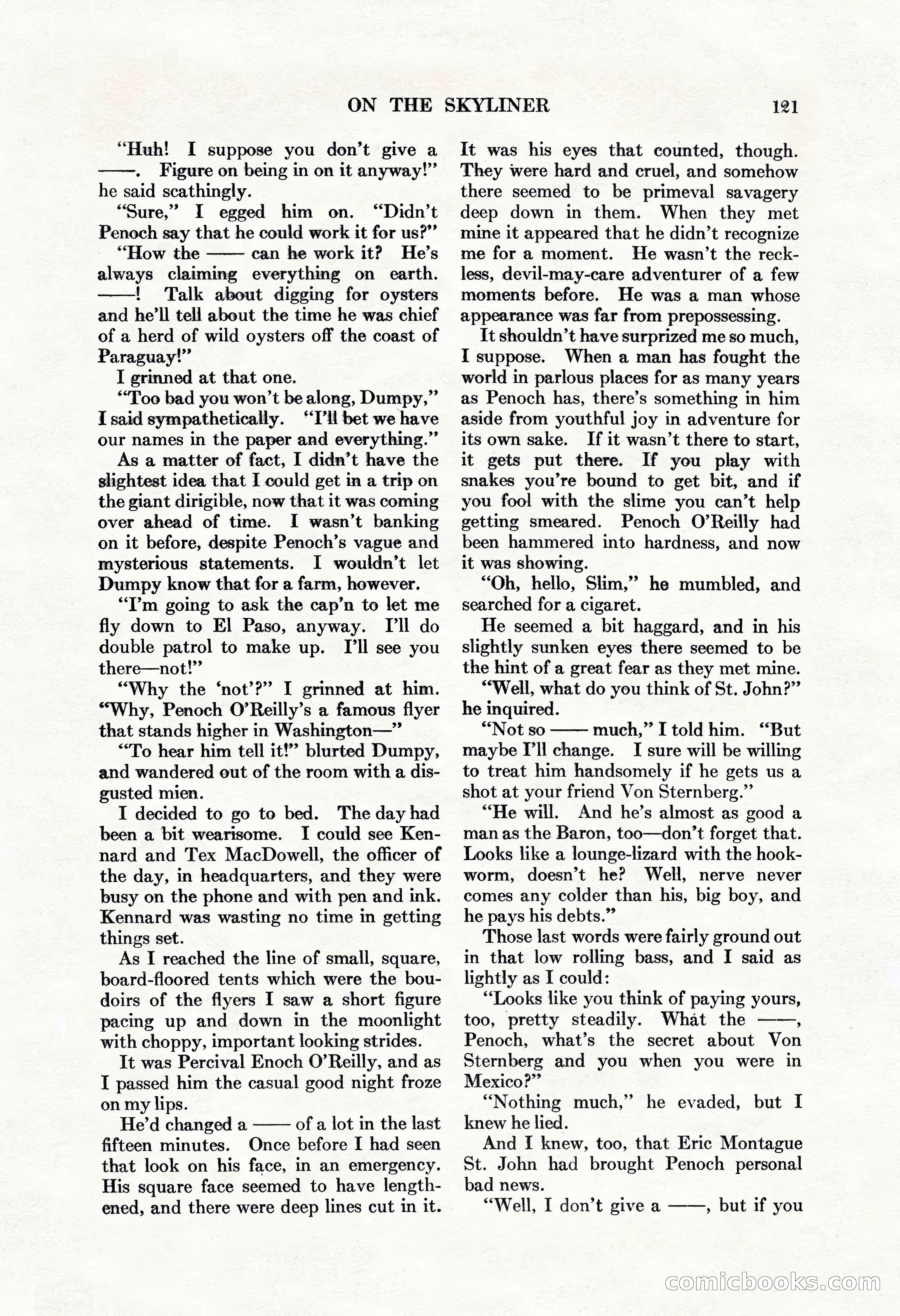 Adventure, Vol. 62, No. 6 — page 123 of 206